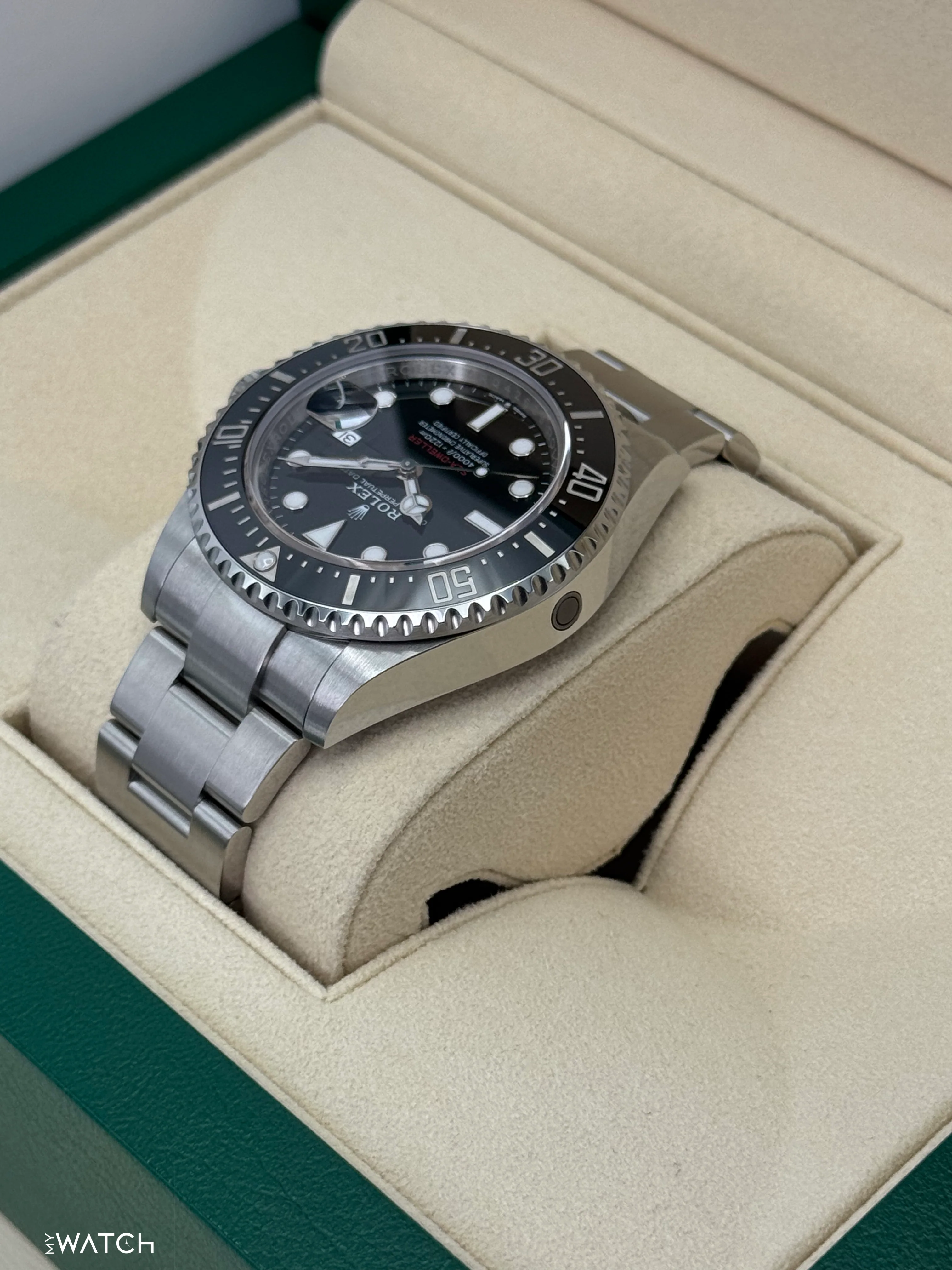 2024 Rolex Sea-Dweller 43mm 126600 Black Dial - Image 7