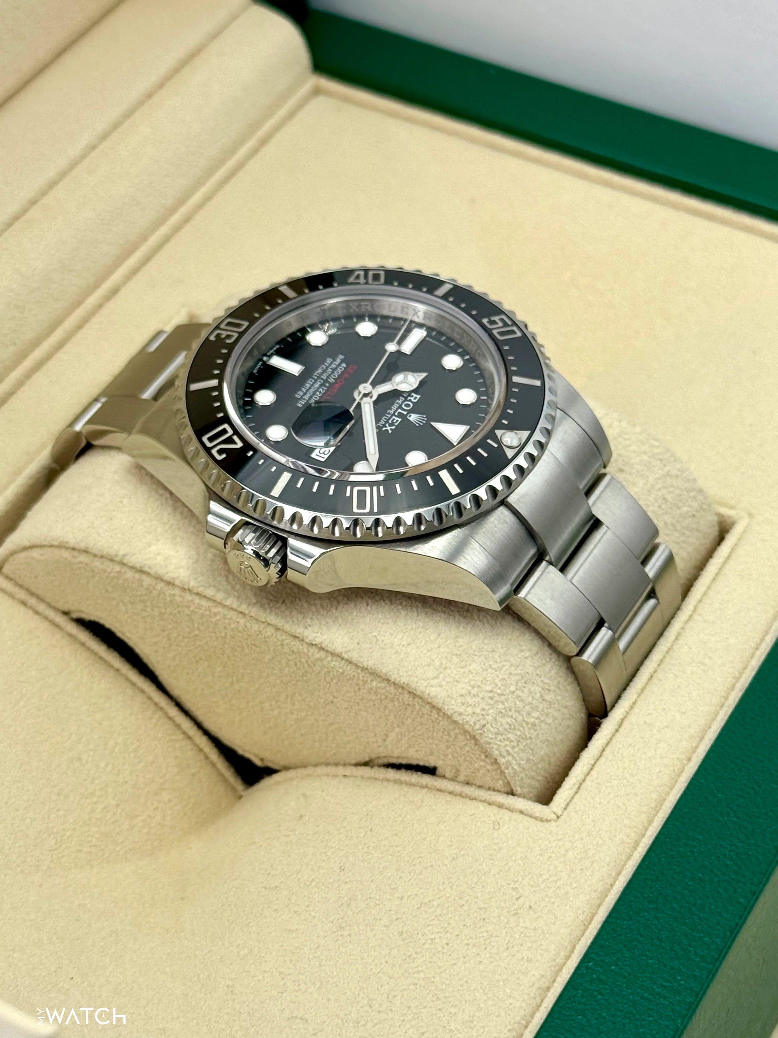 2024 Rolex Sea-Dweller 43mm 126600 Black Dial - Image 8