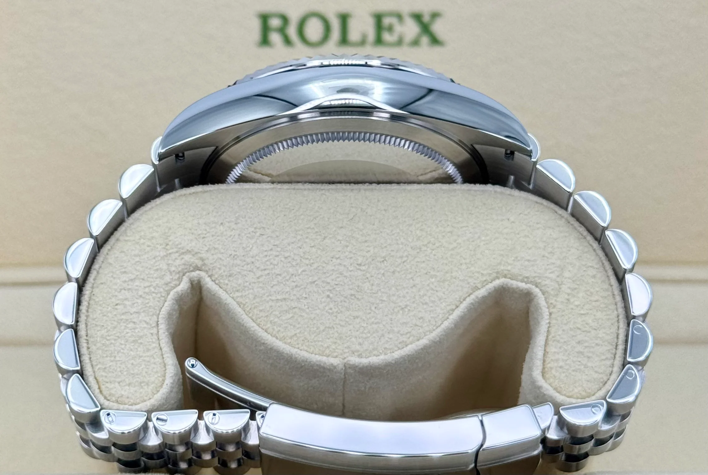 NEW 2024 Rolex Sky-Dweller 42mm 326934 Jubilee Blue Dial - Image 10