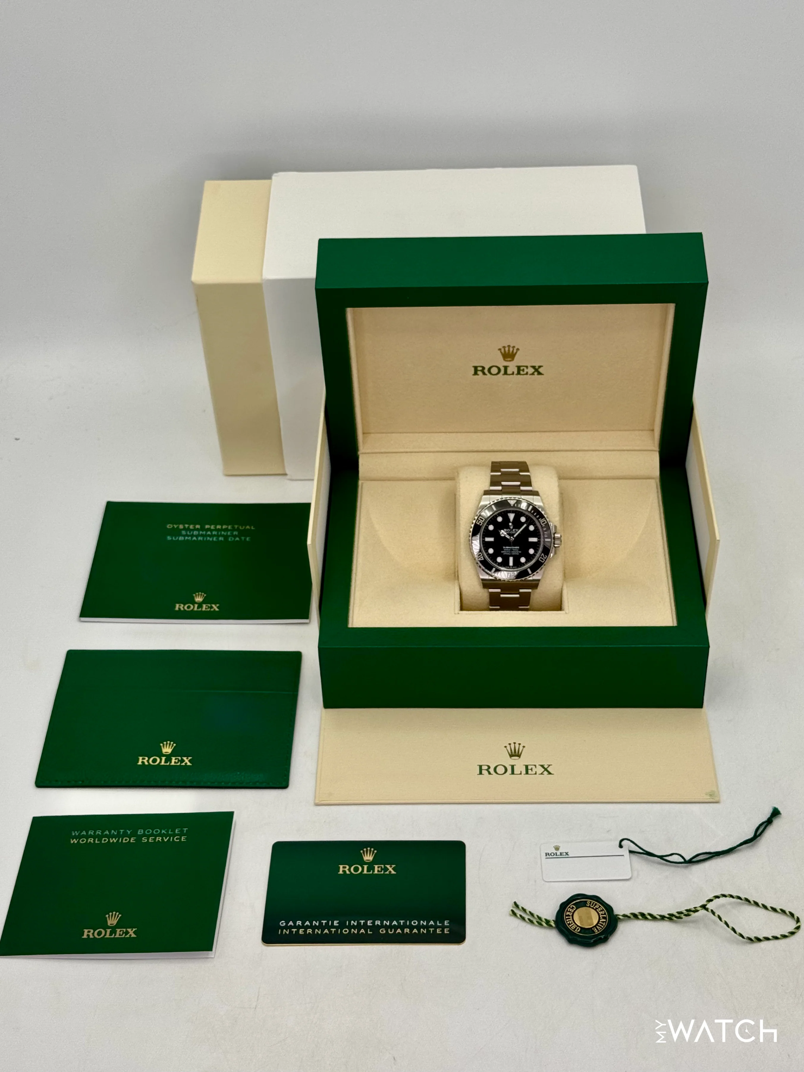 2024 Rolex Submariner 41mm 124060 Stainless Steel Black Dial - Image 10