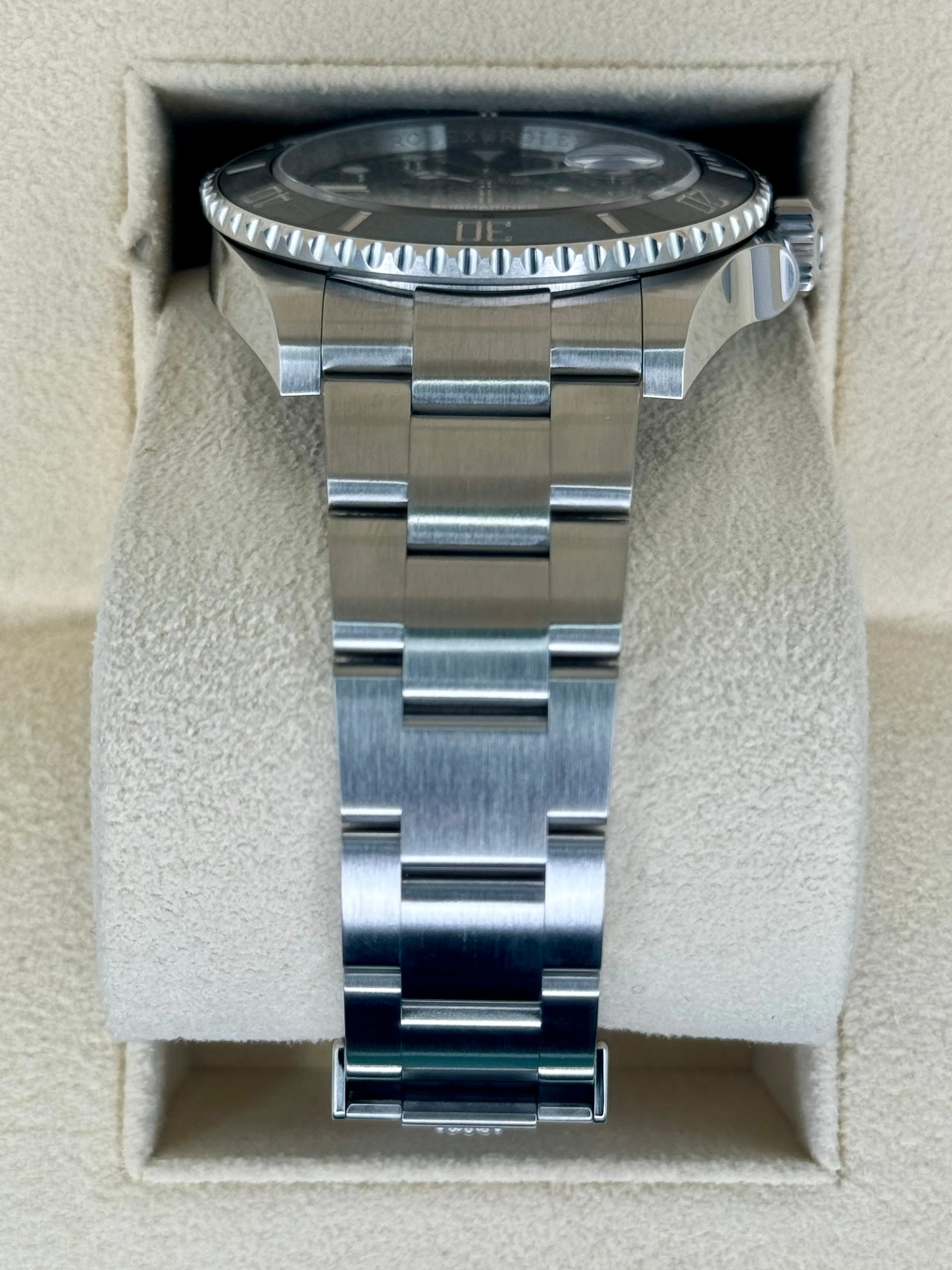 2024 Rolex Submariner 41mm 126610LN Stainless Steel Black Dial - Image 3