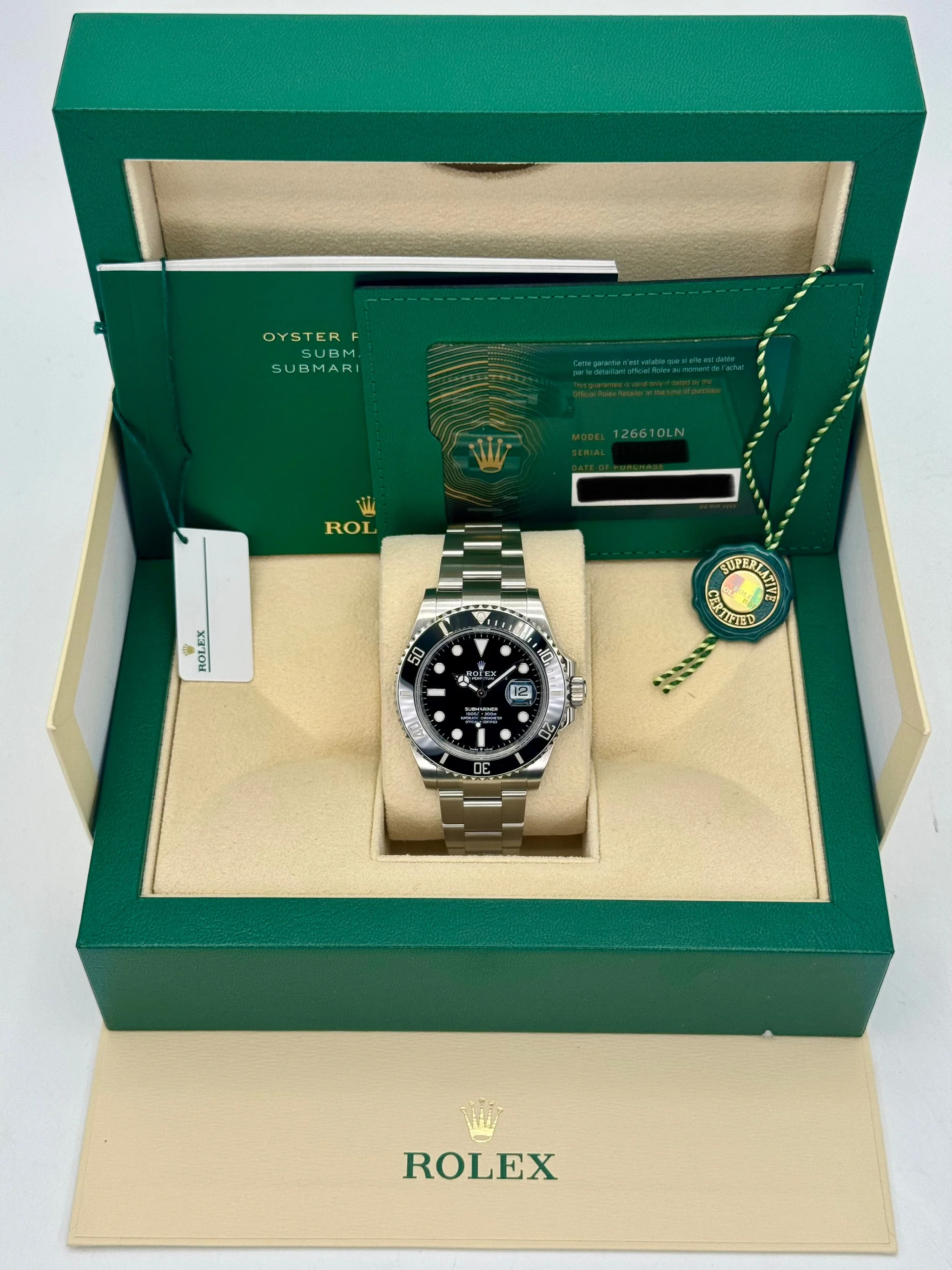 2024 Rolex Submariner 41mm 126610LN Stainless Steel Black Dial - Image 11