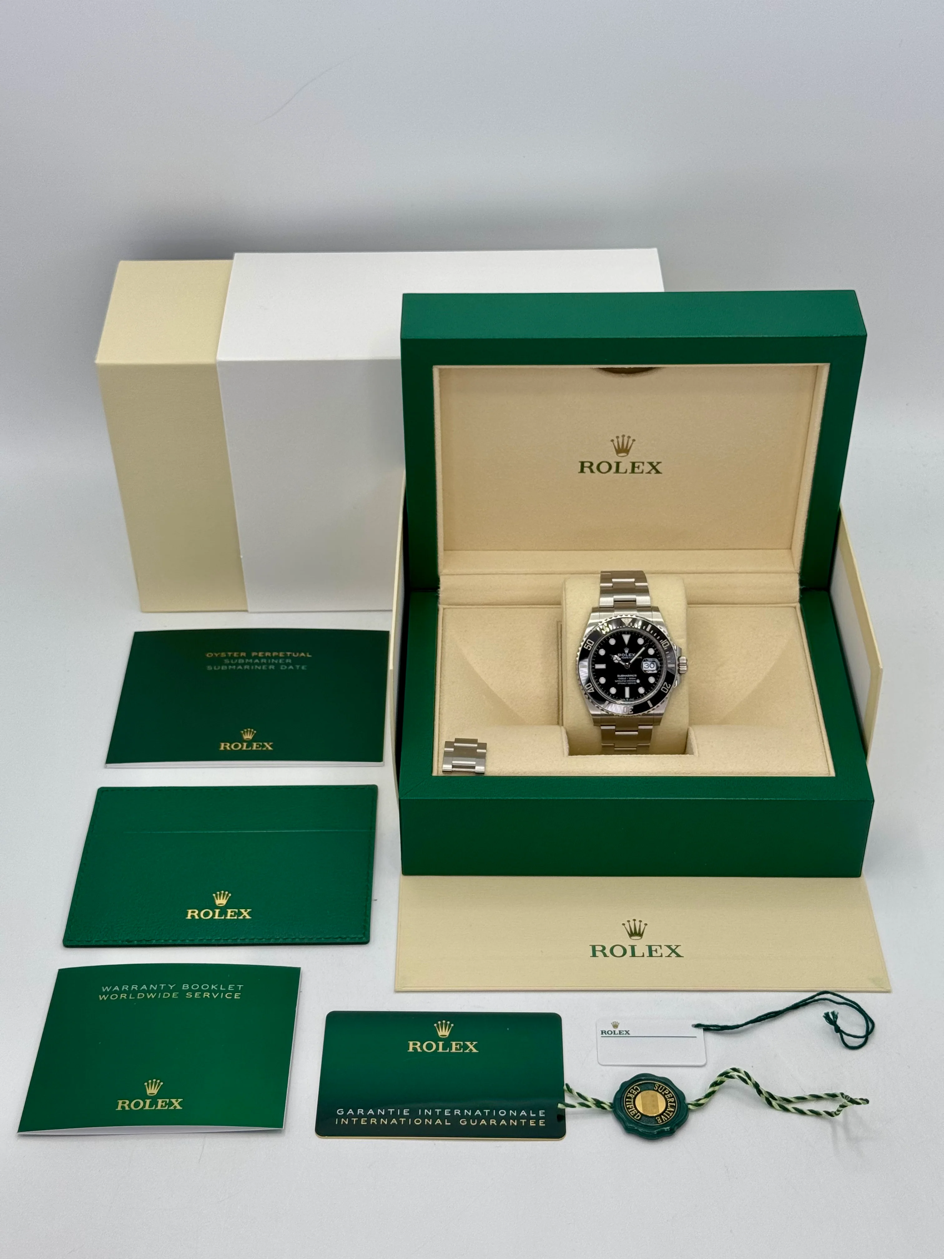 2025 Rolex Submariner 41mm 126610LN Stainless Steel Black Dial - Image 10