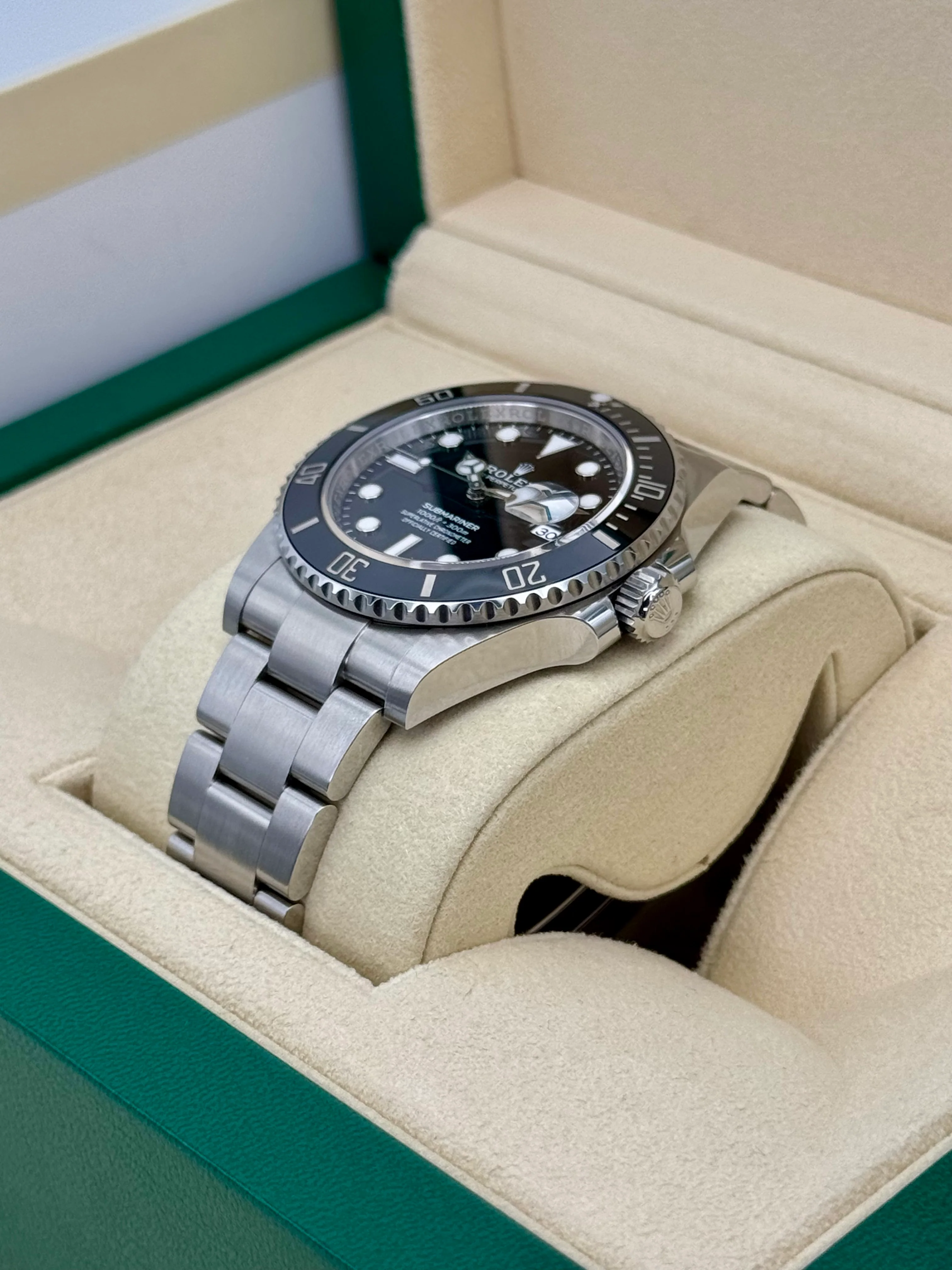 2025 Rolex Submariner 41mm 126610LN Stainless Steel Black Dial - Image 5
