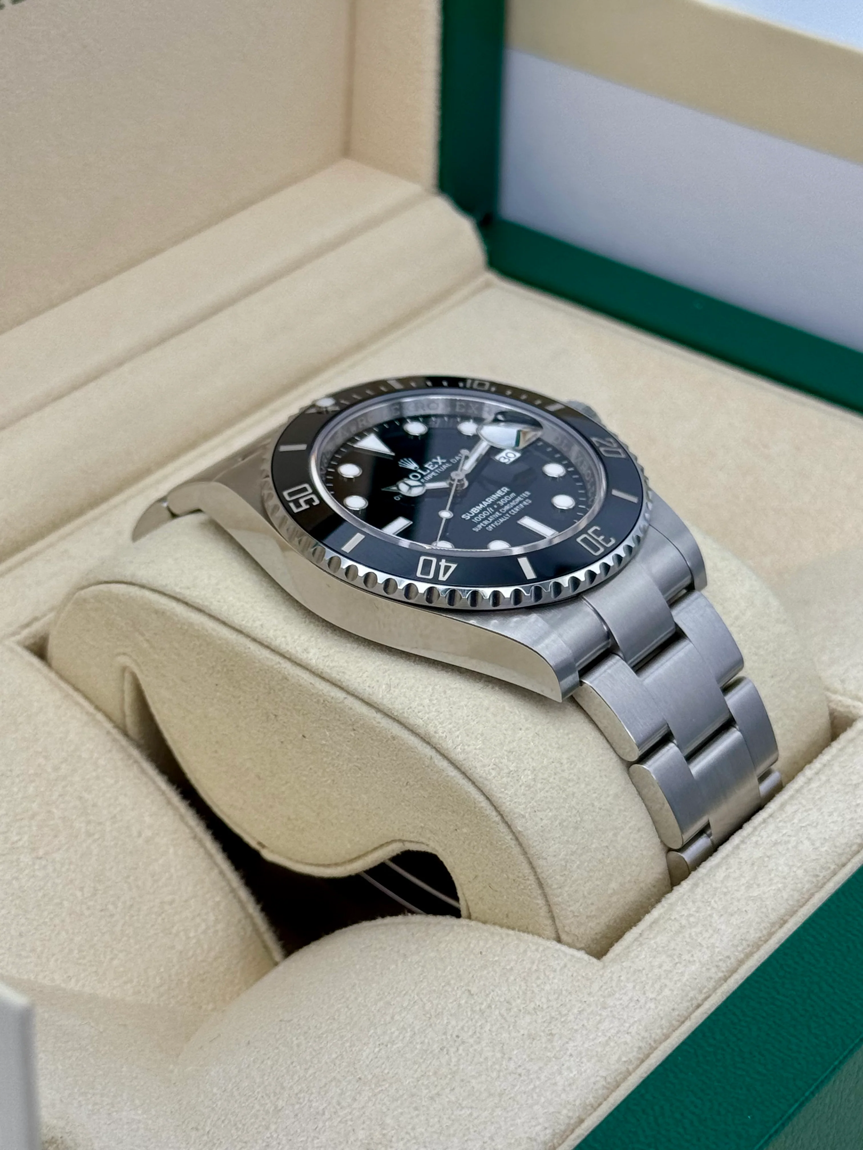 2025 Rolex Submariner 41mm 126610LN Stainless Steel Black Dial - Image 6