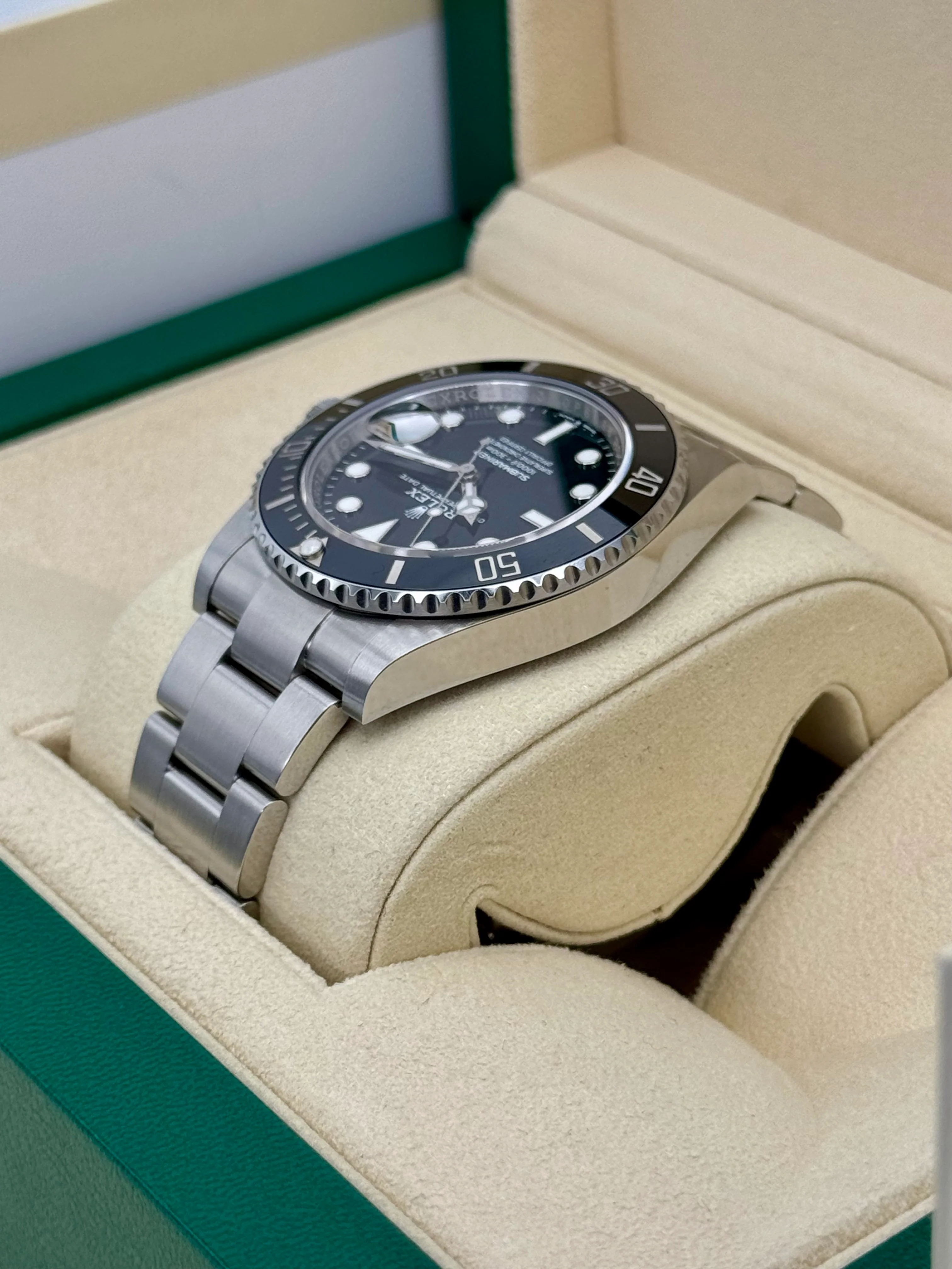 2025 Rolex Submariner 41mm 126610LN Stainless Steel Black Dial - Image 7
