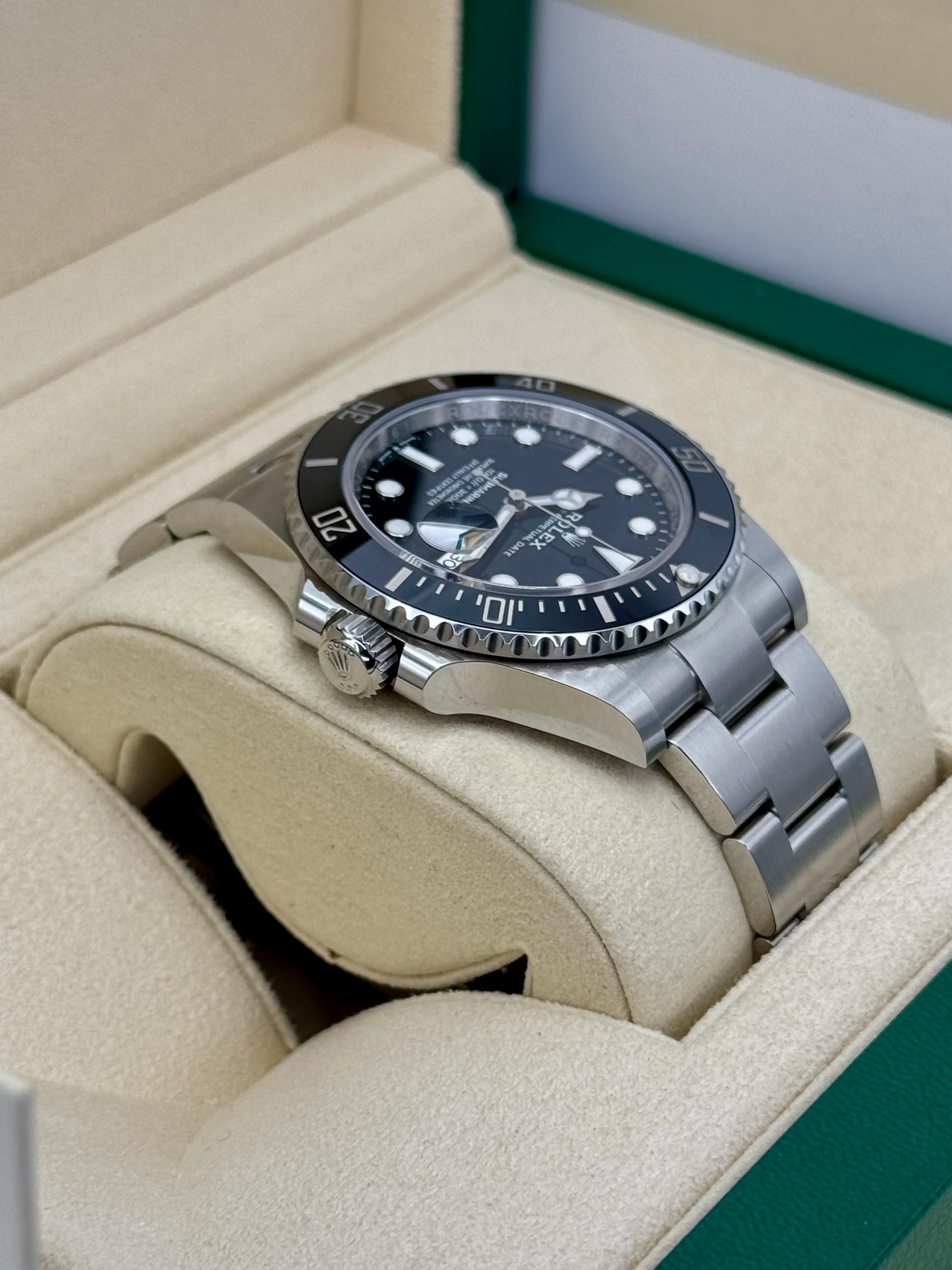 2025 Rolex Submariner 41mm 126610LN Stainless Steel Black Dial - Image 8