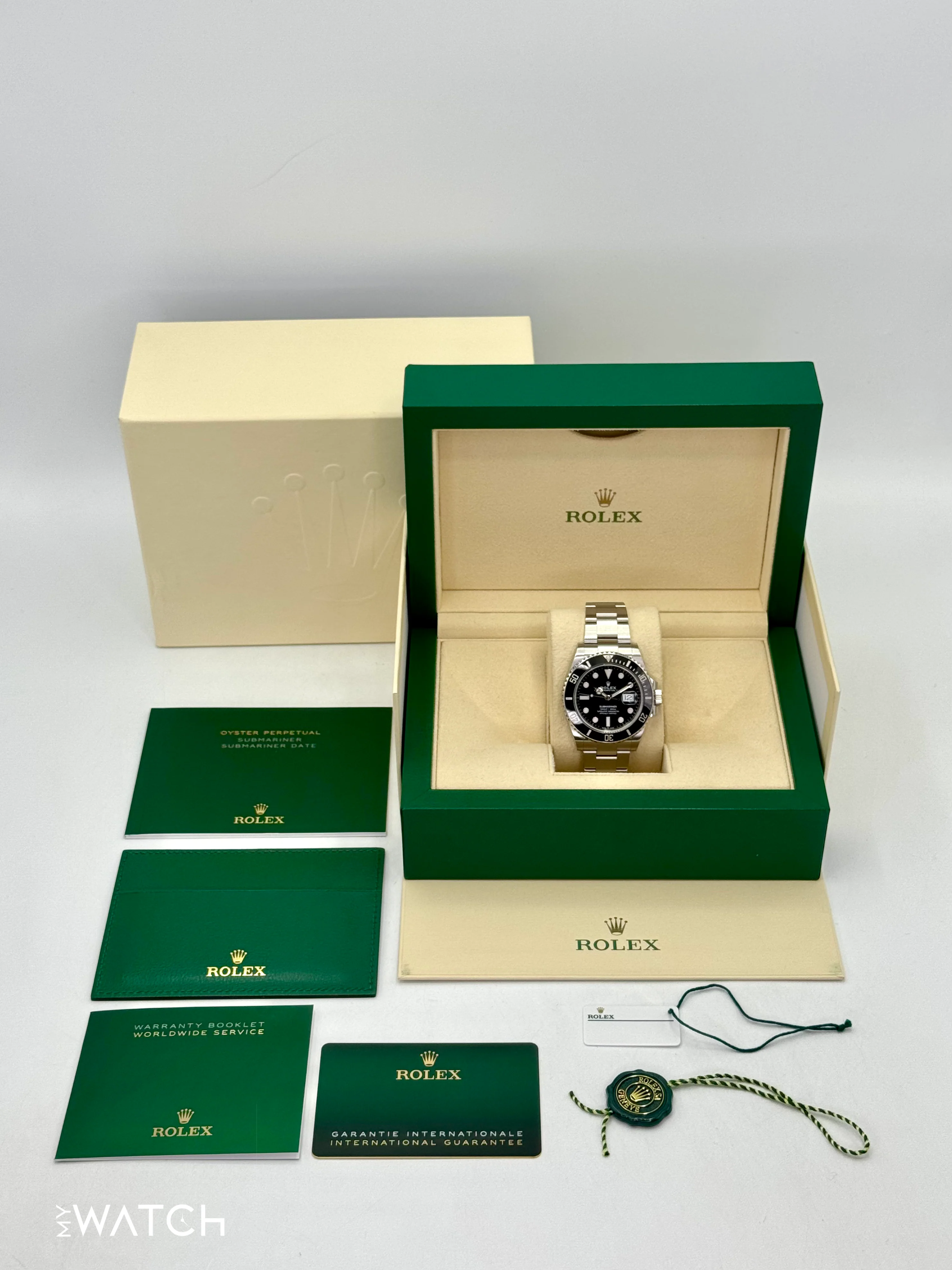 2024 Rolex Submariner 41mm 126610LN Stainless Steel Black Dial - Image 10