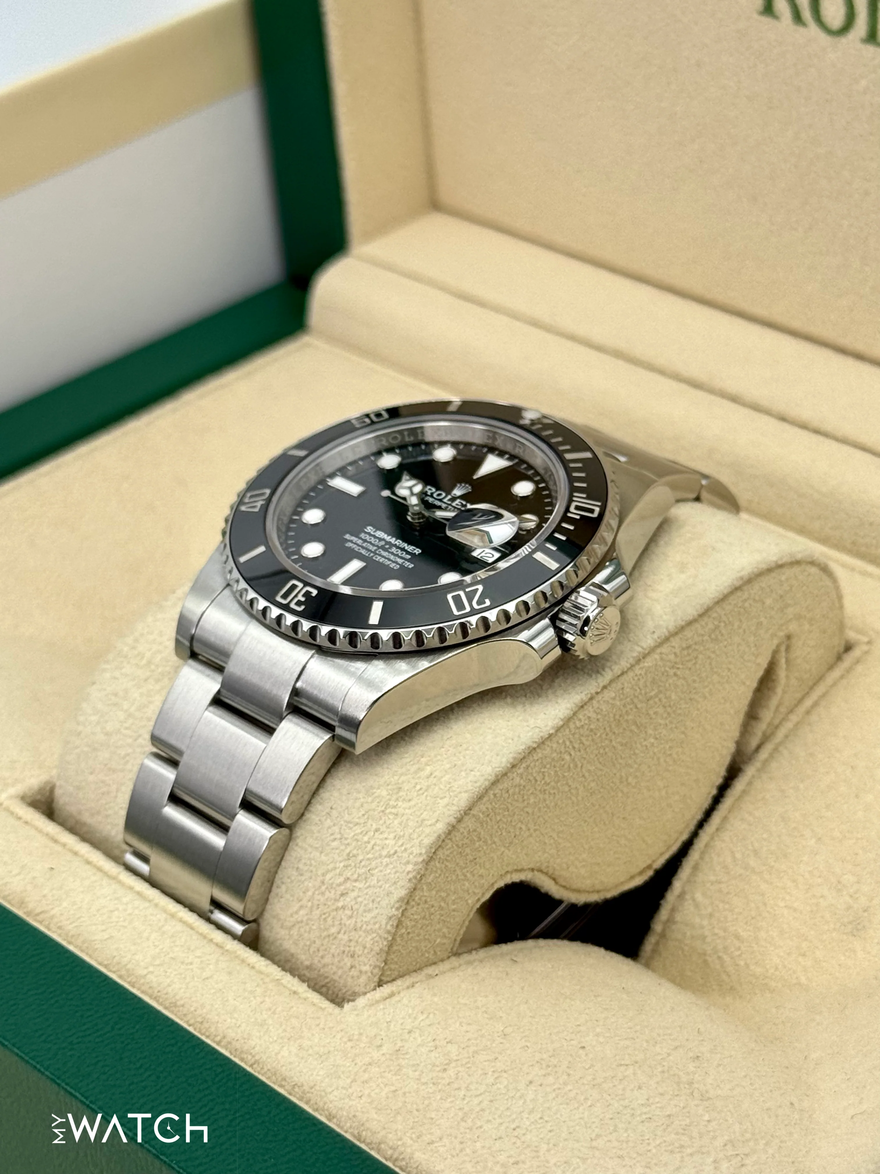 2024 Rolex Submariner 41mm 126610LN Stainless Steel Black Dial - Image 5