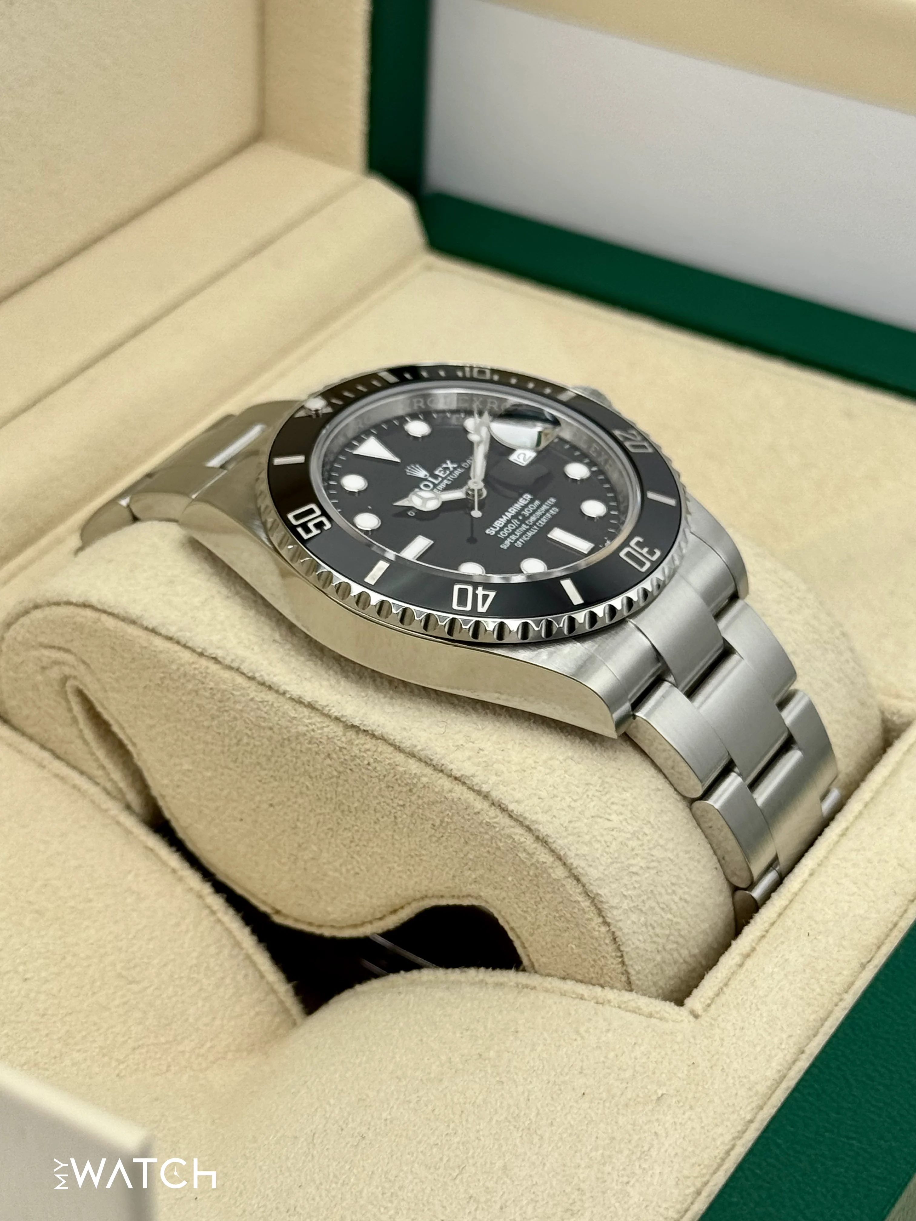 2024 Rolex Submariner 41mm 126610LN Stainless Steel Black Dial - Image 6