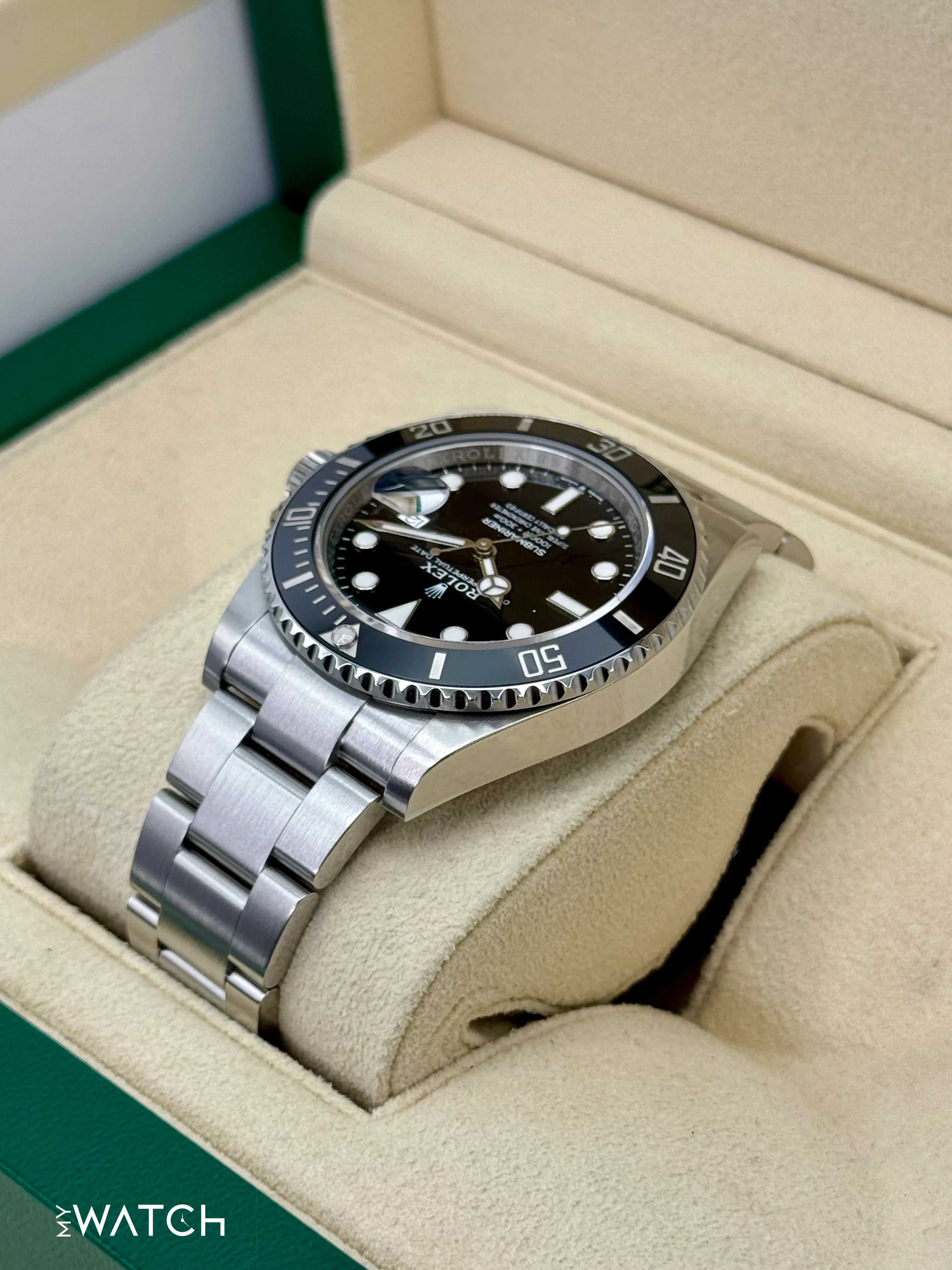 2024 Rolex Submariner 41mm 126610LN Stainless Steel Black Dial - Image 7