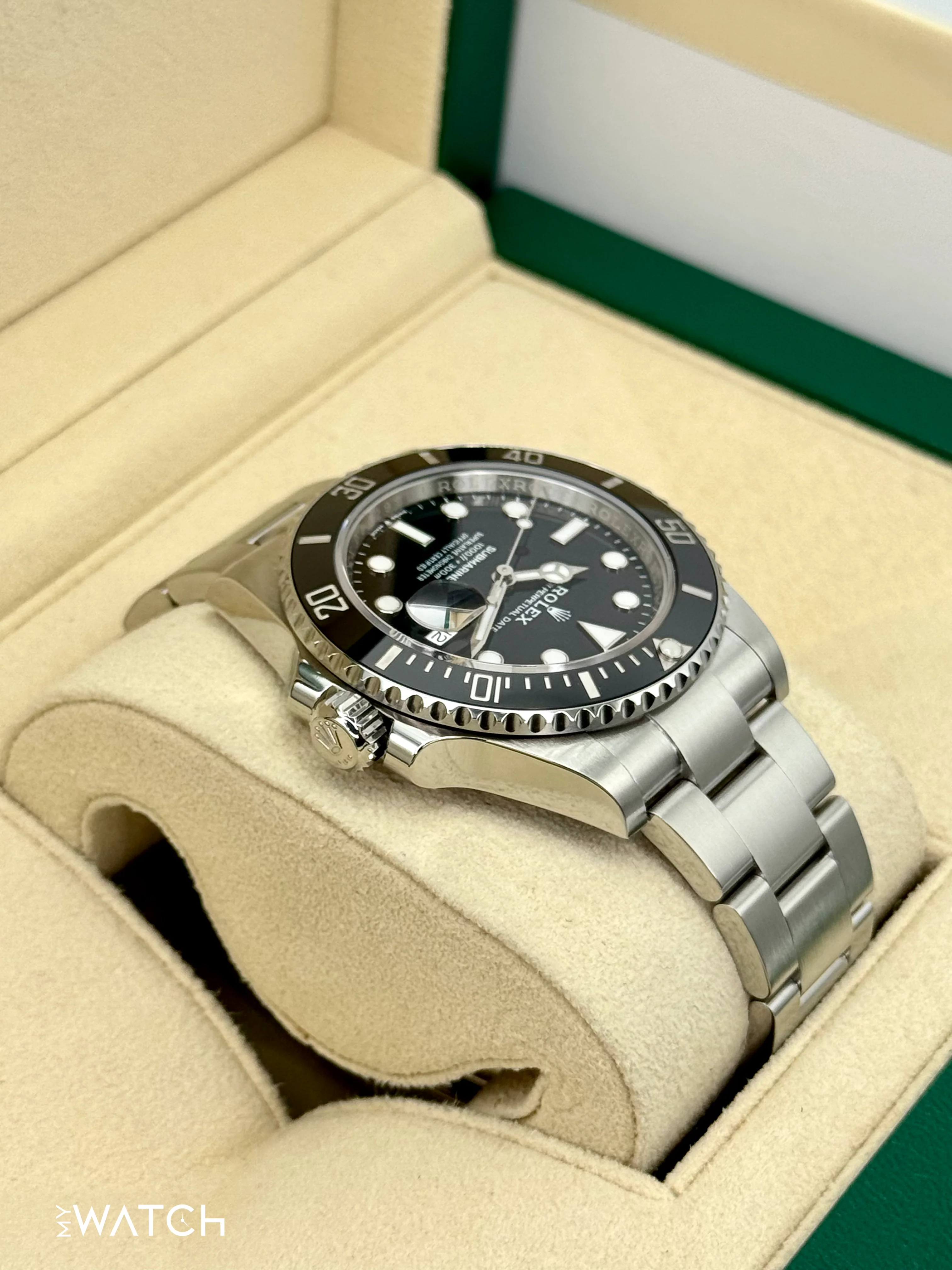 2024 Rolex Submariner 41mm 126610LN Stainless Steel Black Dial - Image 8