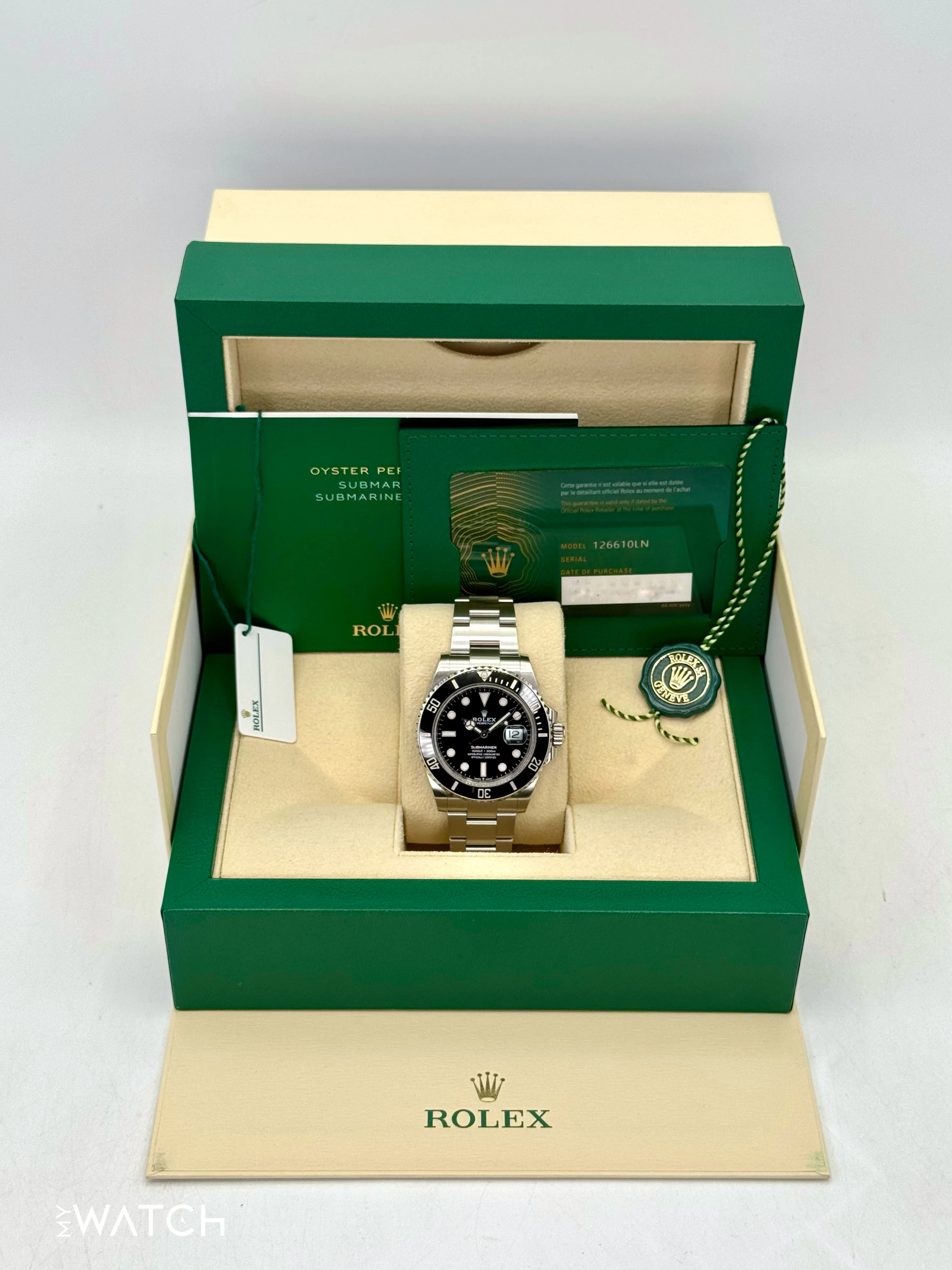 2024 Rolex Submariner 41mm 126610LN Stainless Steel Black Dial - Image 9