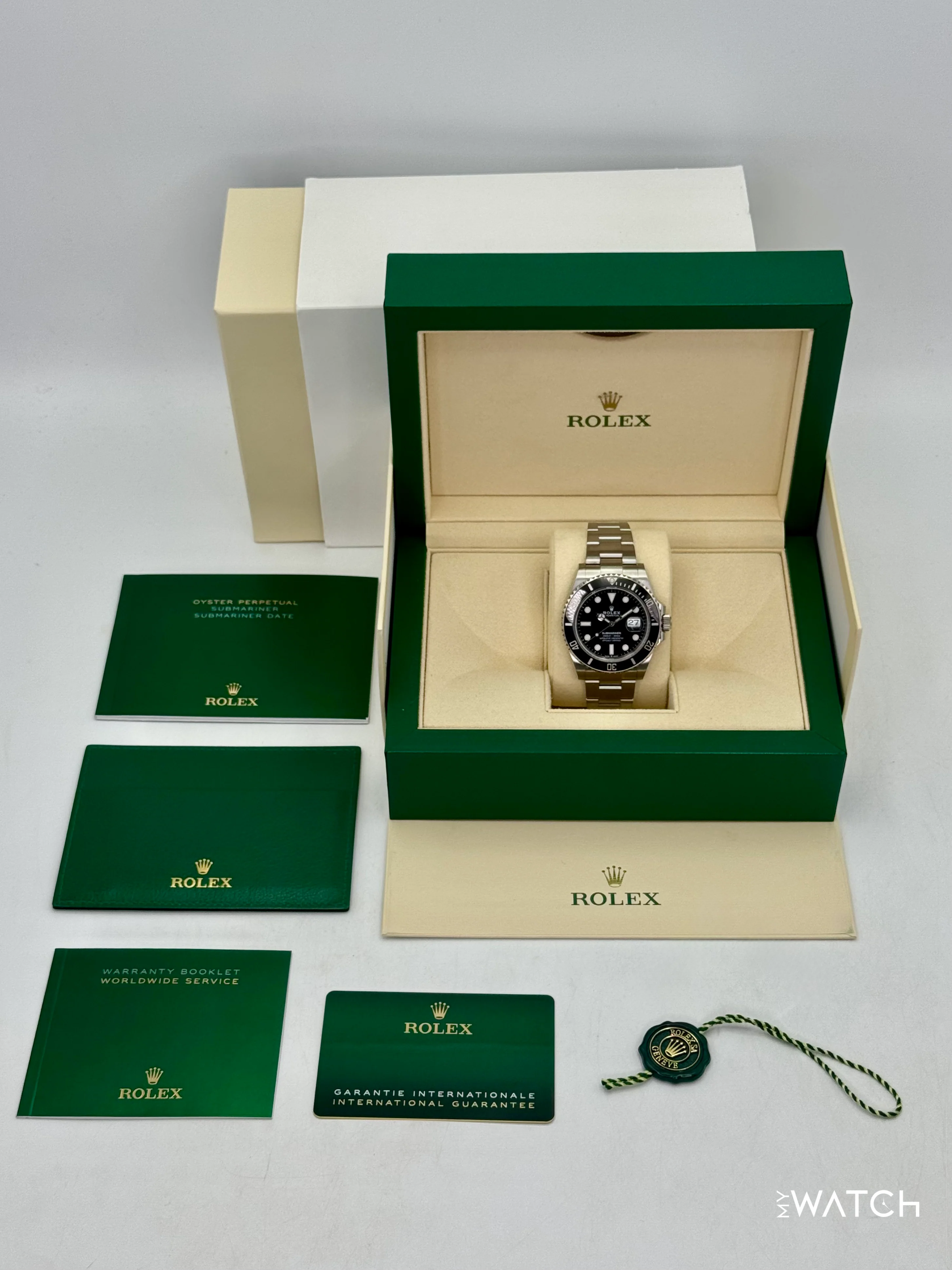 2024 Rolex Submariner 41mm 126610LN Stainless Steel Black Dial - Image 10