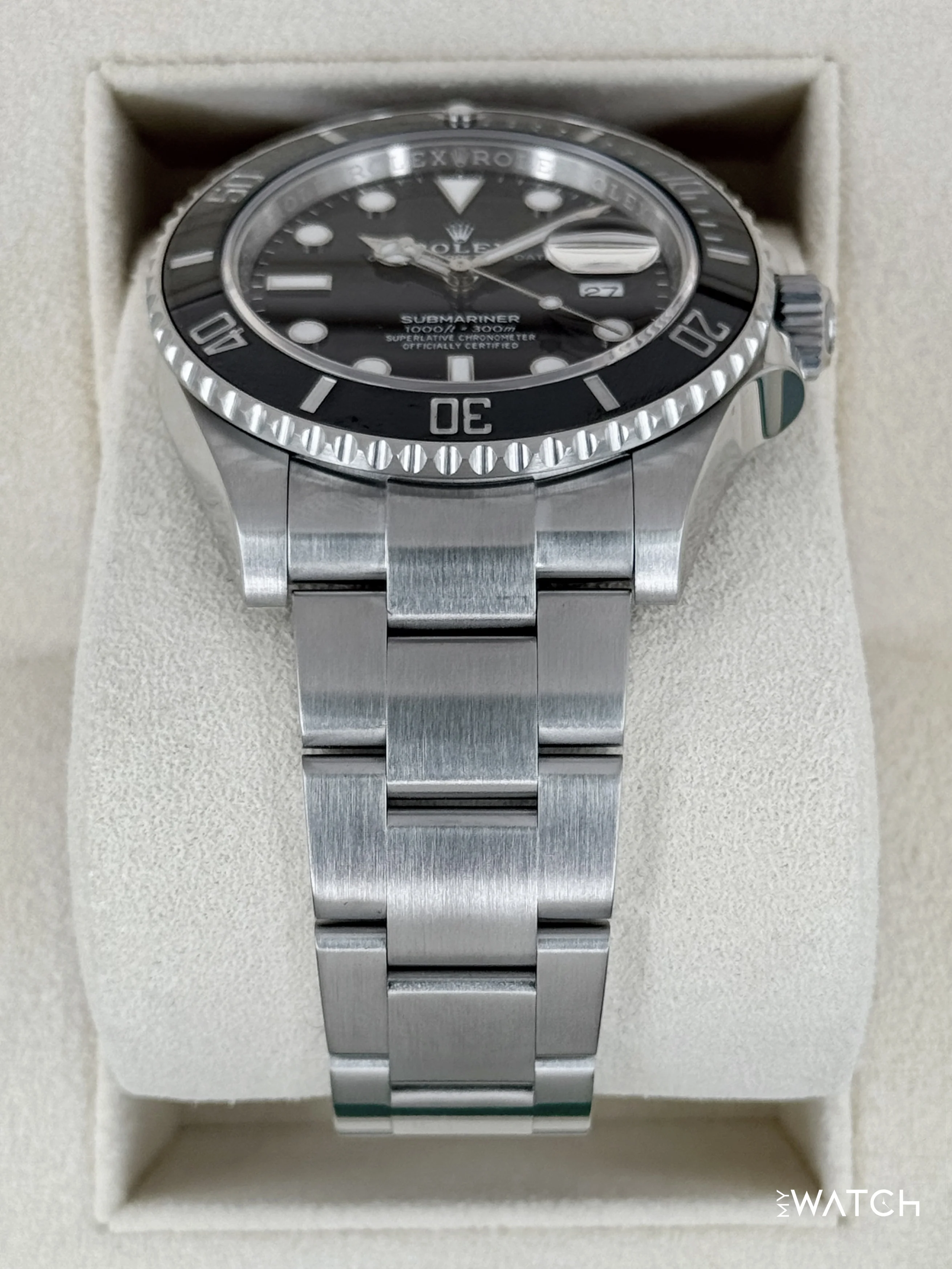 2024 Rolex Submariner 41mm 126610LN Stainless Steel Black Dial - Image 3