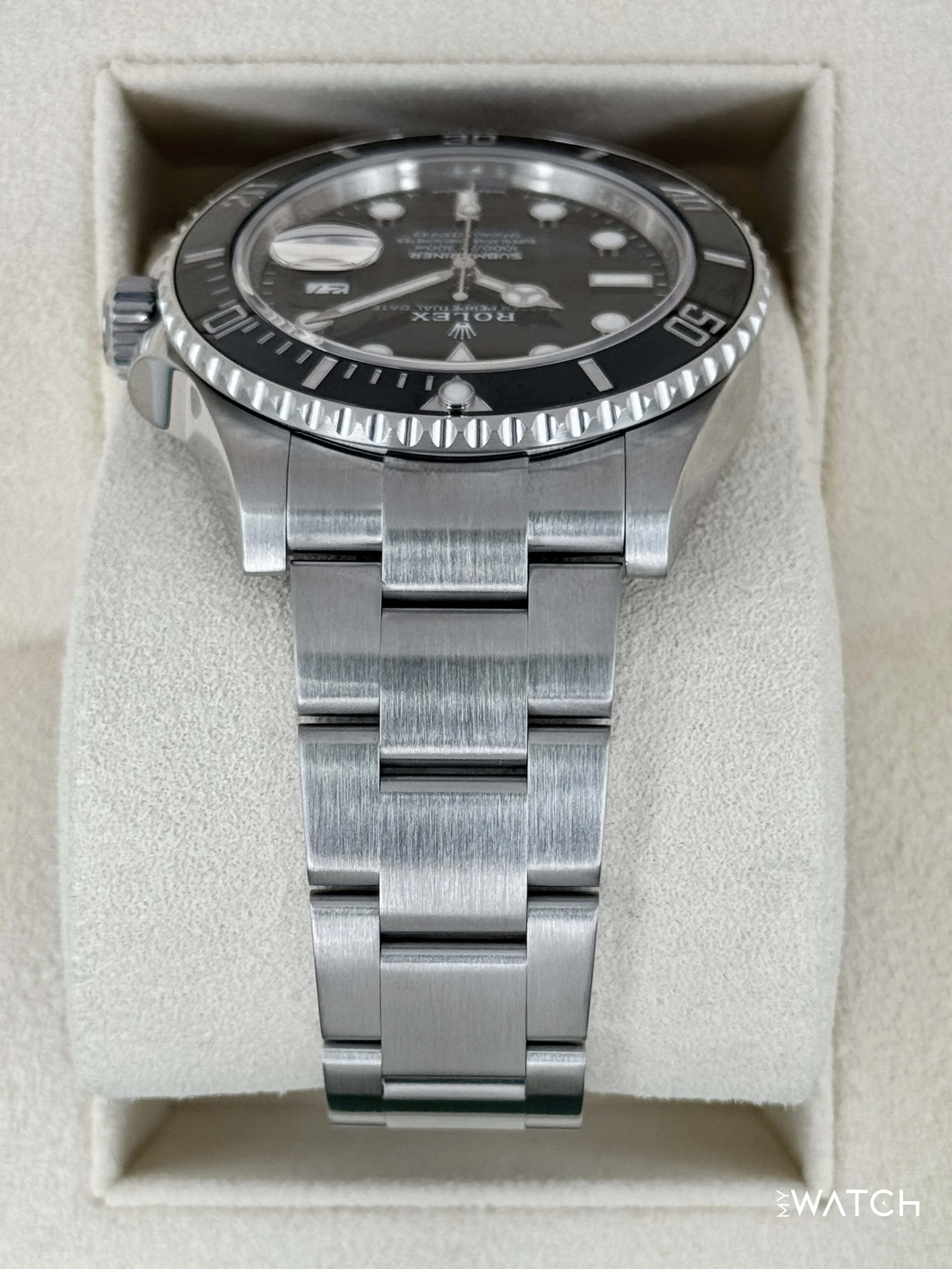 2024 Rolex Submariner 41mm 126610LN Stainless Steel Black Dial - Image 4