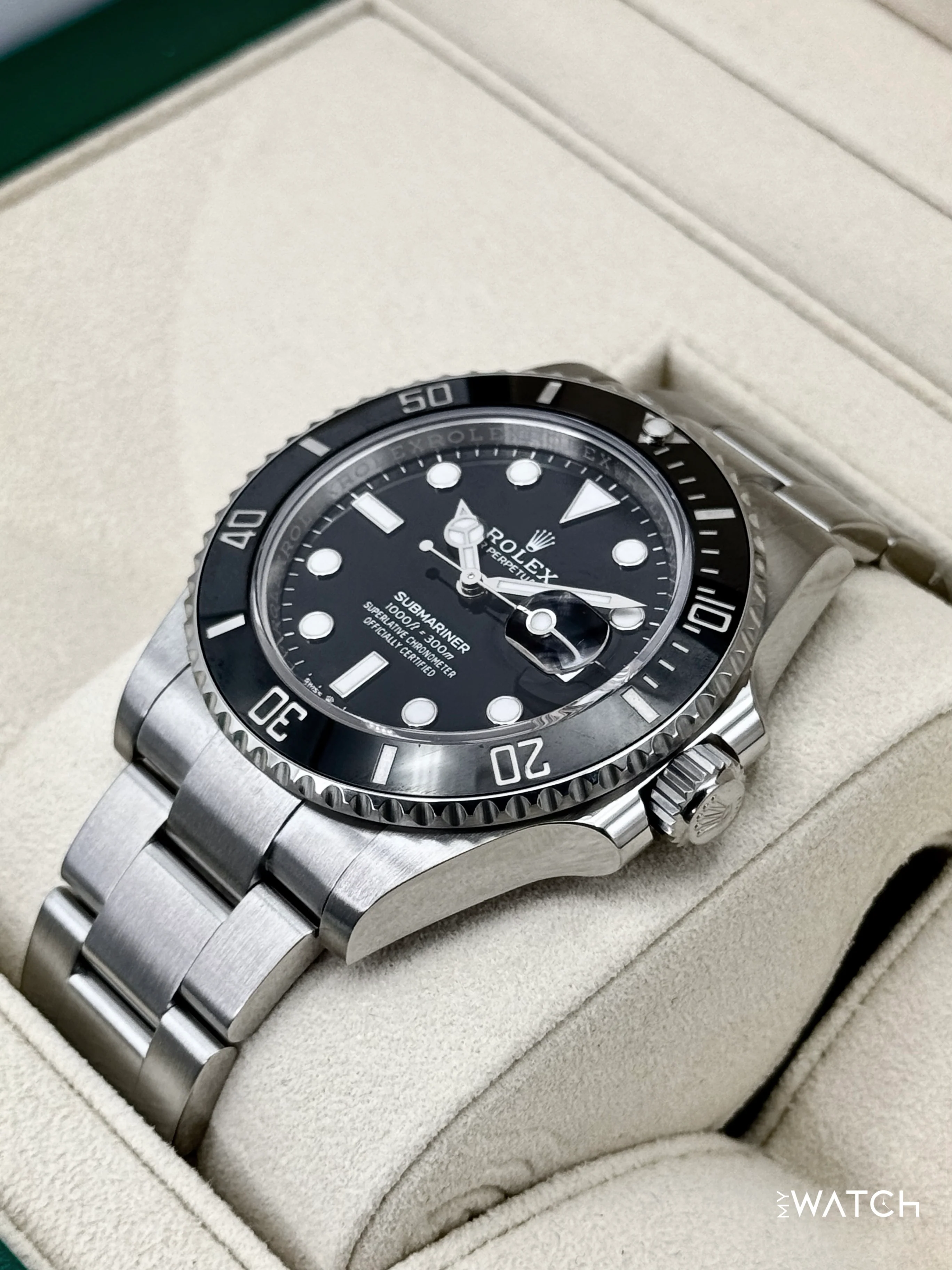 2024 Rolex Submariner 41mm 126610LN Stainless Steel Black Dial - Image 5