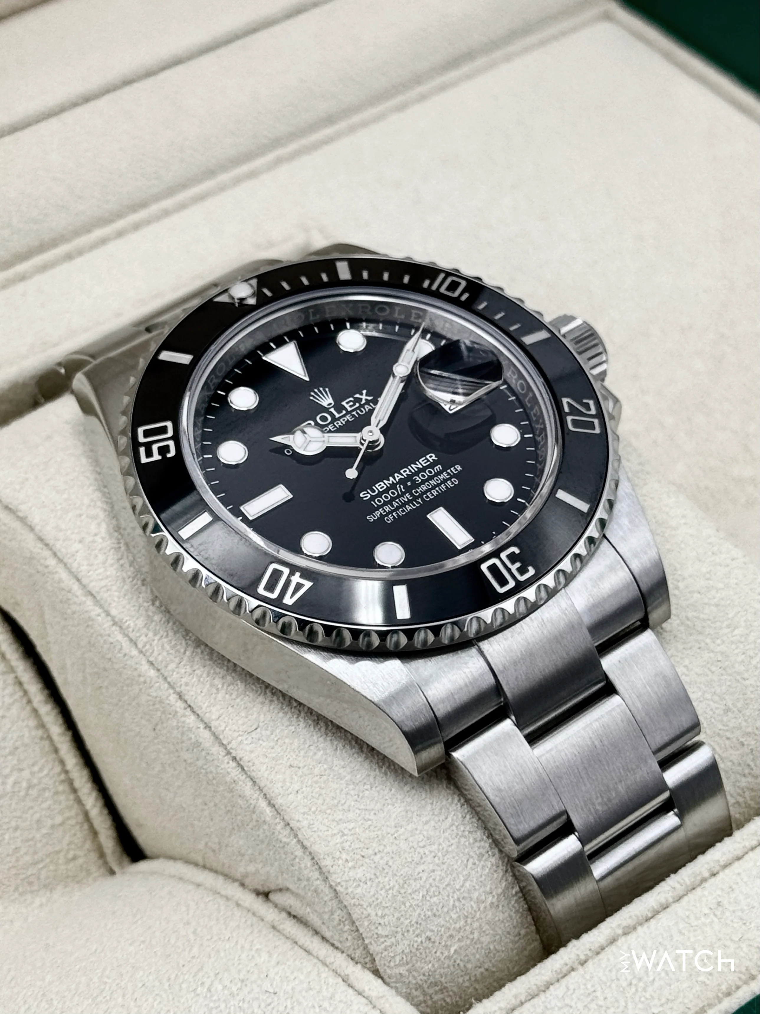 2024 Rolex Submariner 41mm 126610LN Stainless Steel Black Dial - Image 6