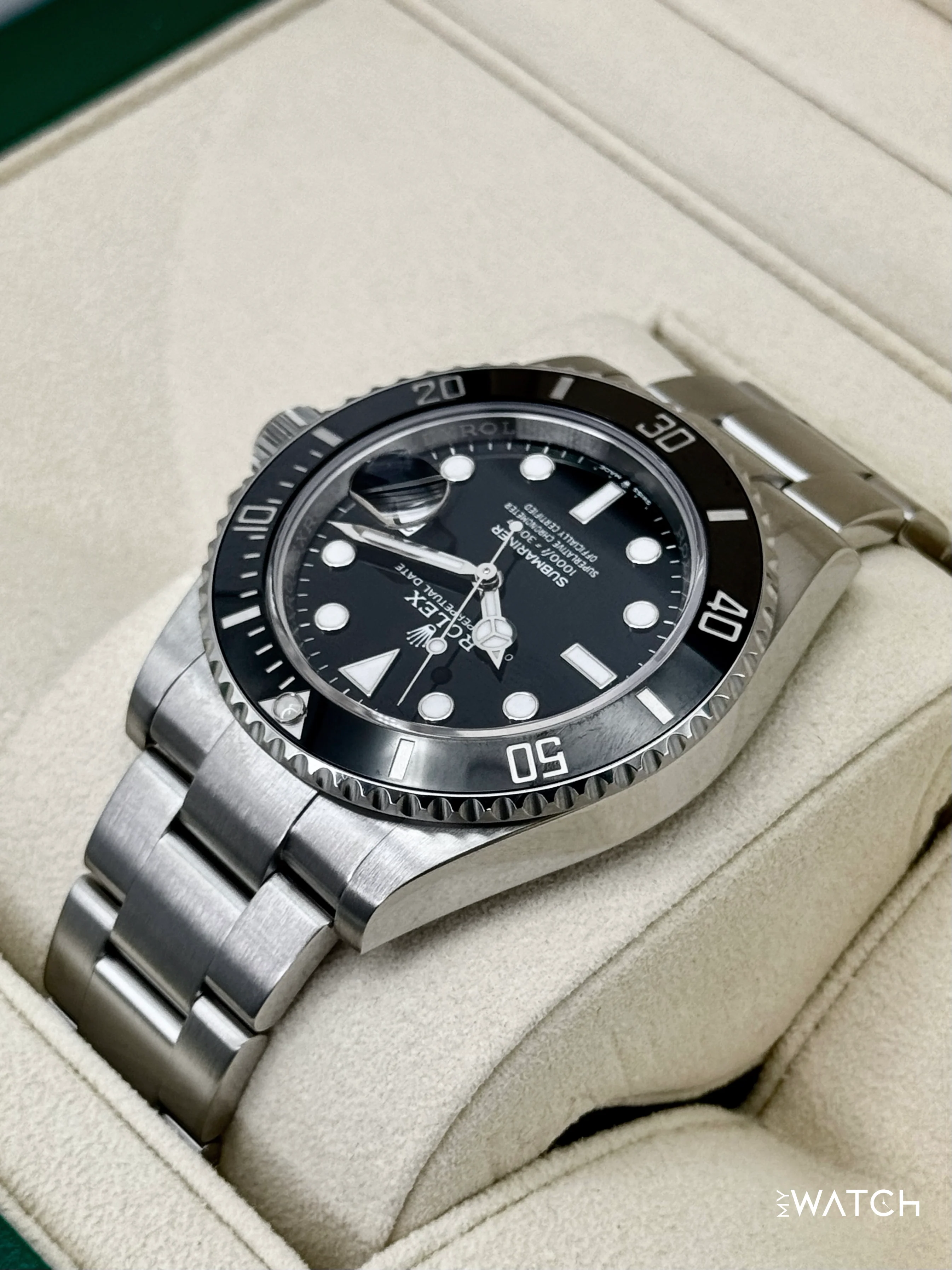 2024 Rolex Submariner 41mm 126610LN Stainless Steel Black Dial - Image 7