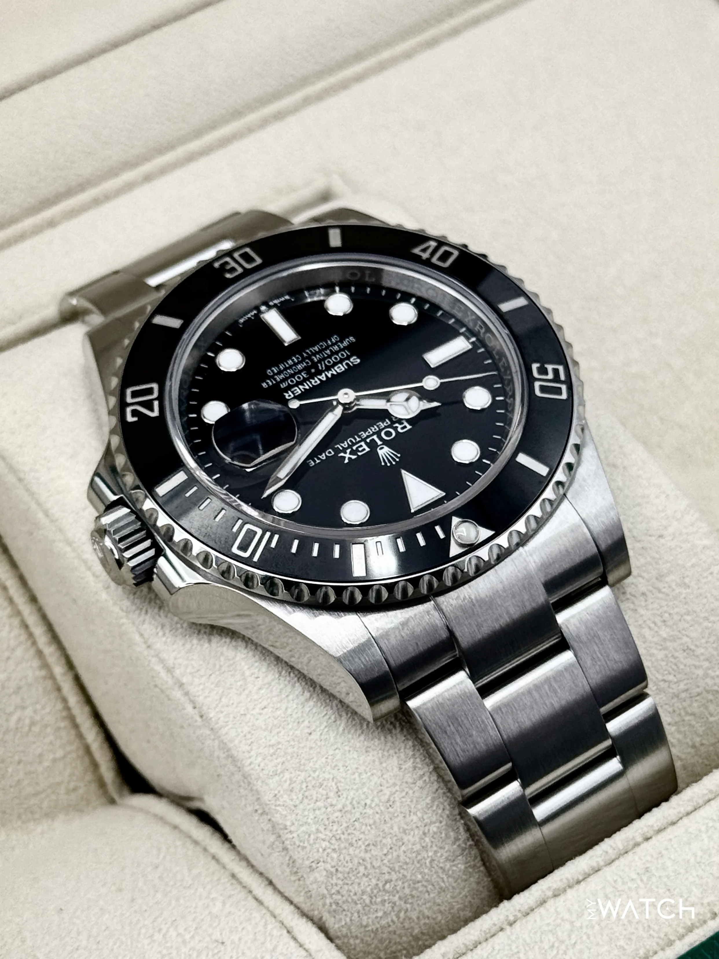 2024 Rolex Submariner 41mm 126610LN Stainless Steel Black Dial - Image 8