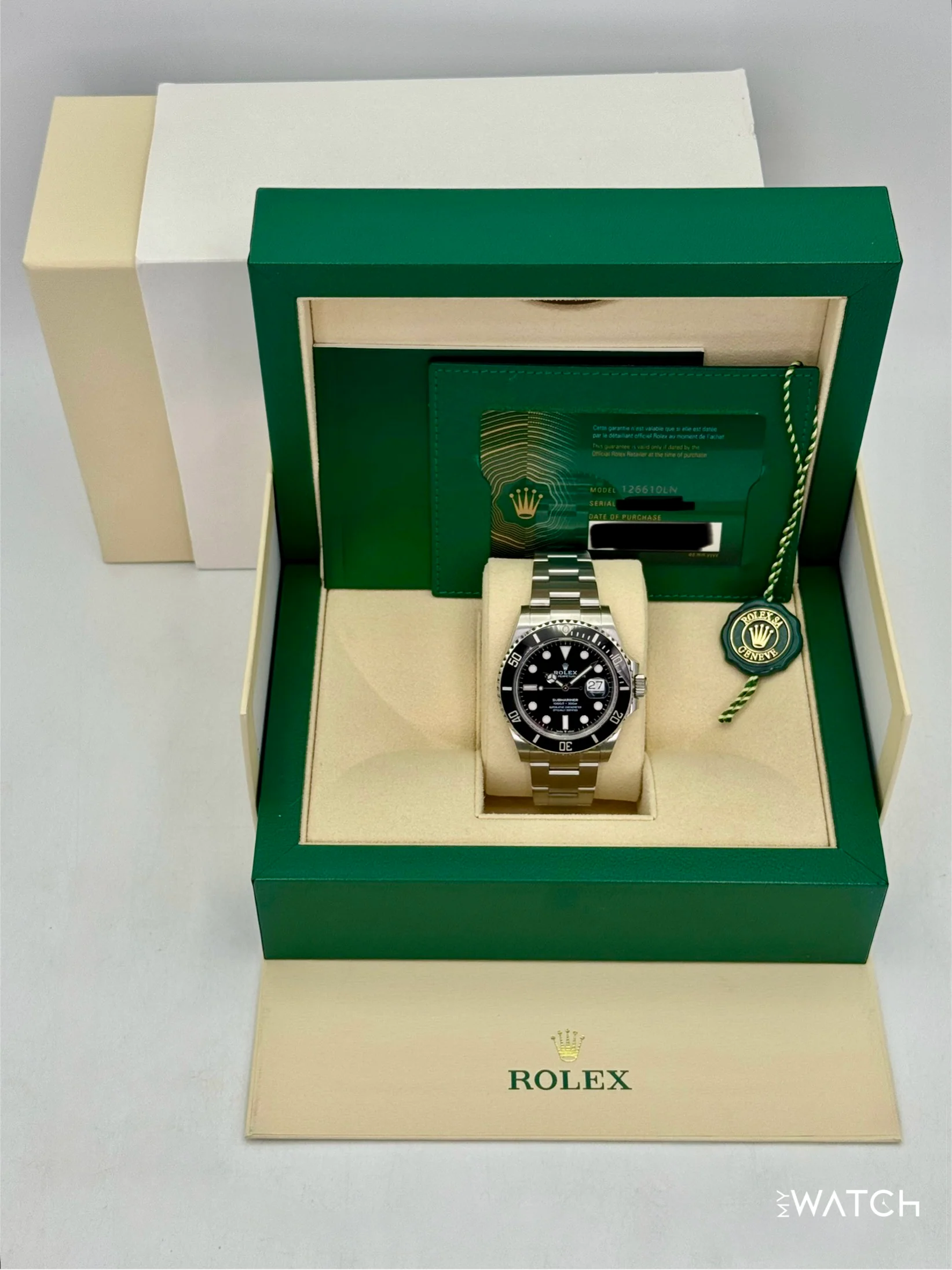 2024 Rolex Submariner 41mm 126610LN Stainless Steel Black Dial - Image 9