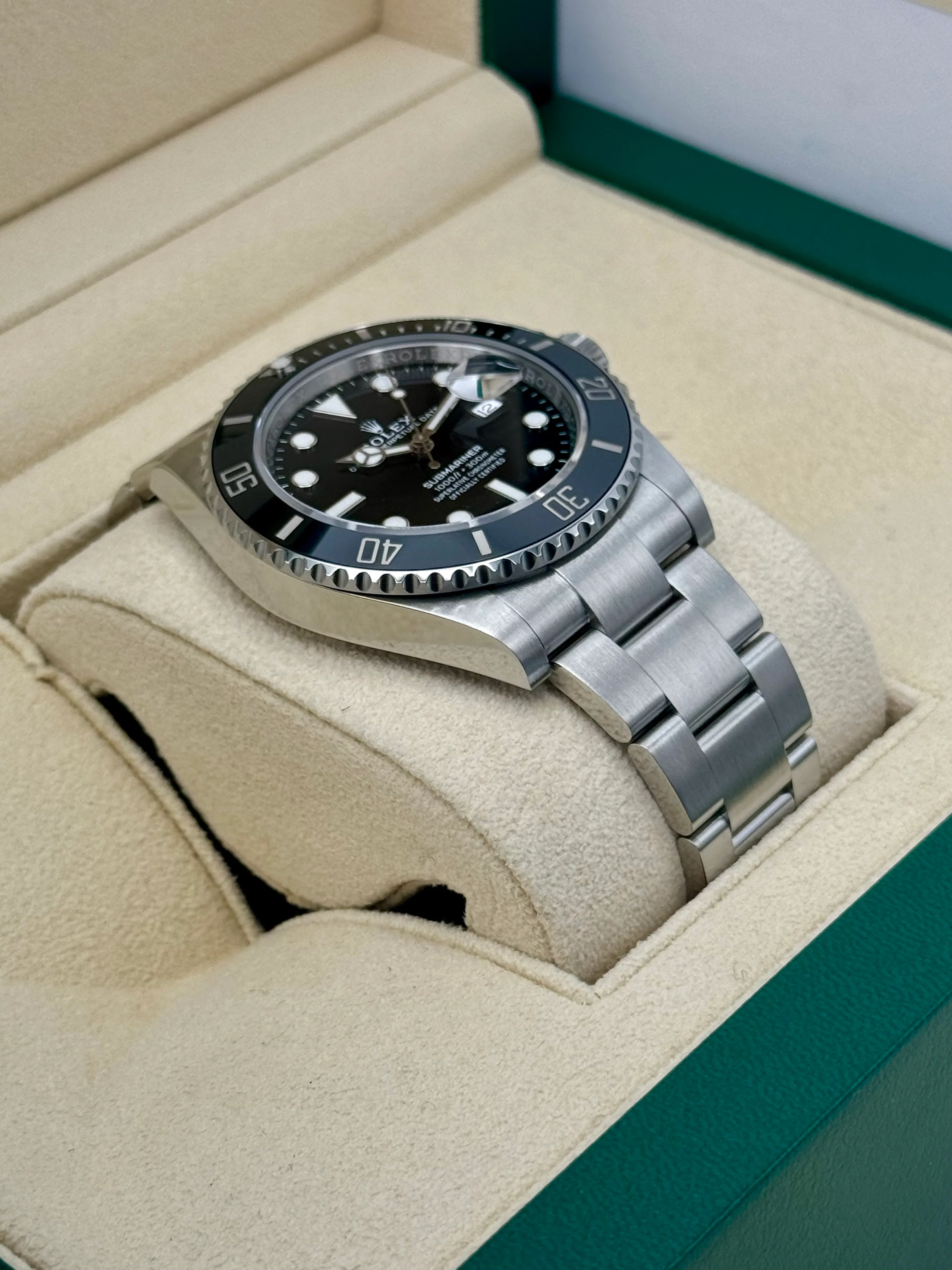 2024 Rolex Submariner 41mm 126610LN Stainless Steel Black Dial - Image 6