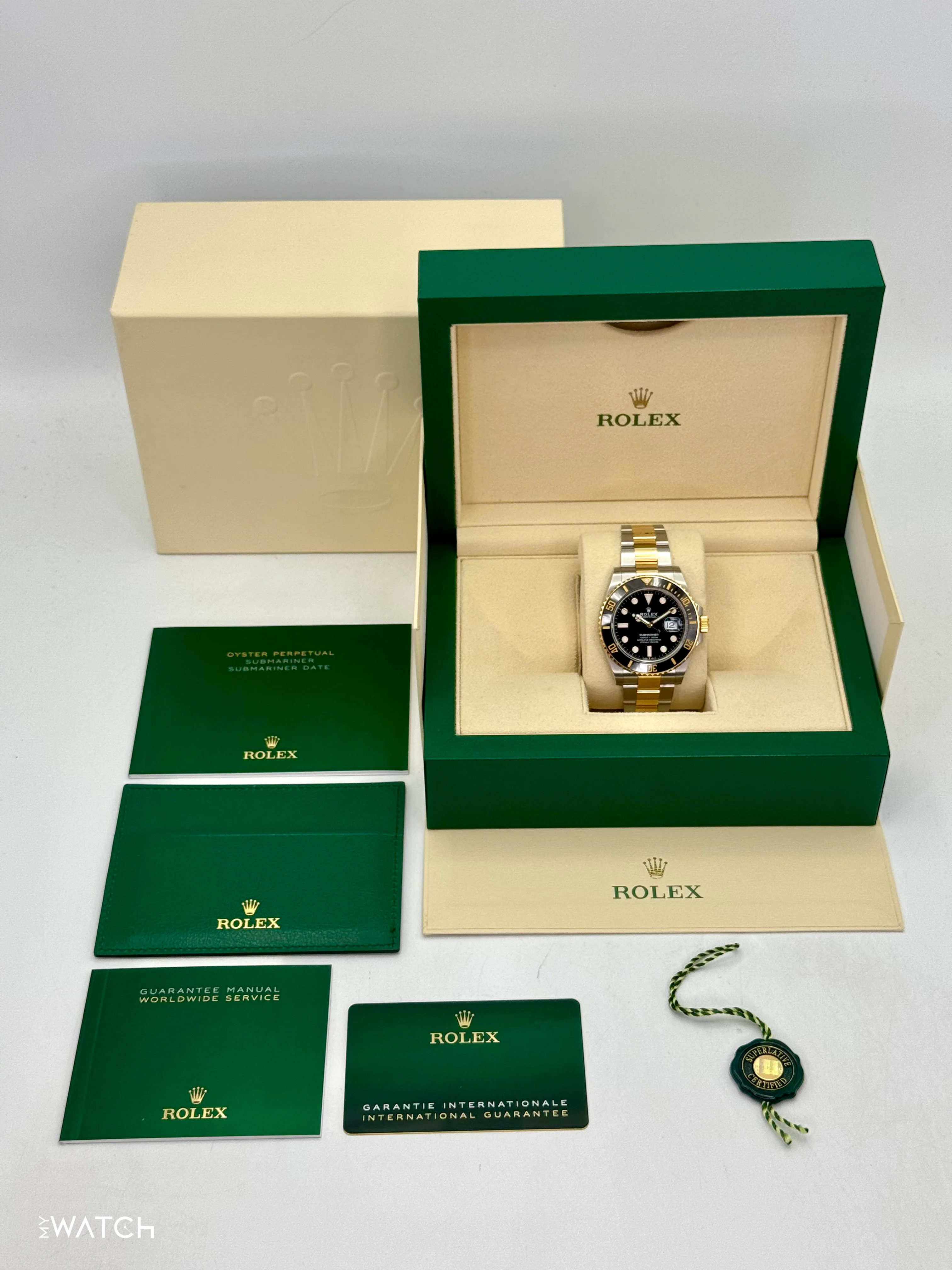2024 Rolex Submariner 41mm 126613LN Two-Tone Black Dial - Image 10