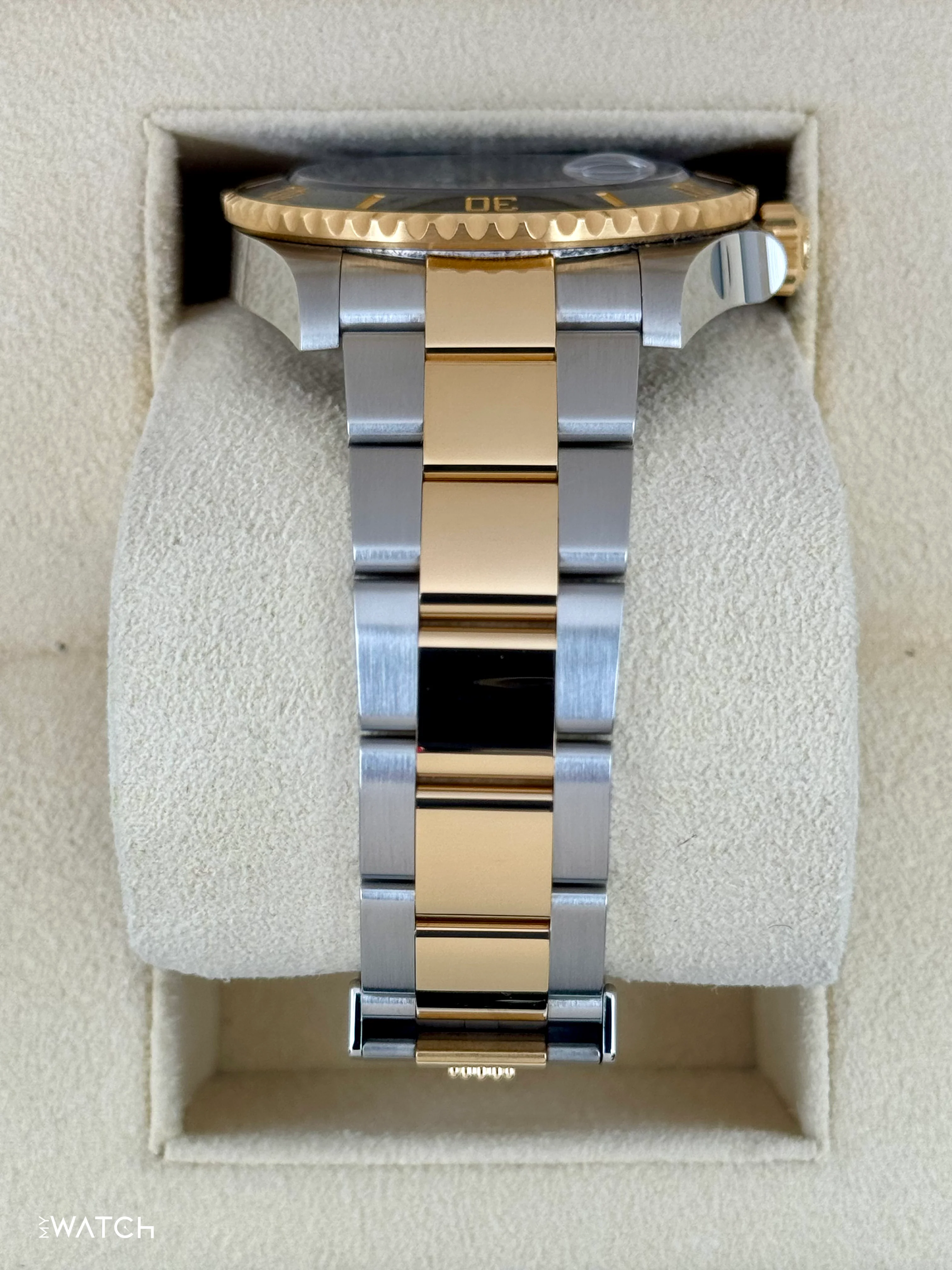 2024 Rolex Submariner 41mm 126613LN Two-Tone Black Dial - Image 3