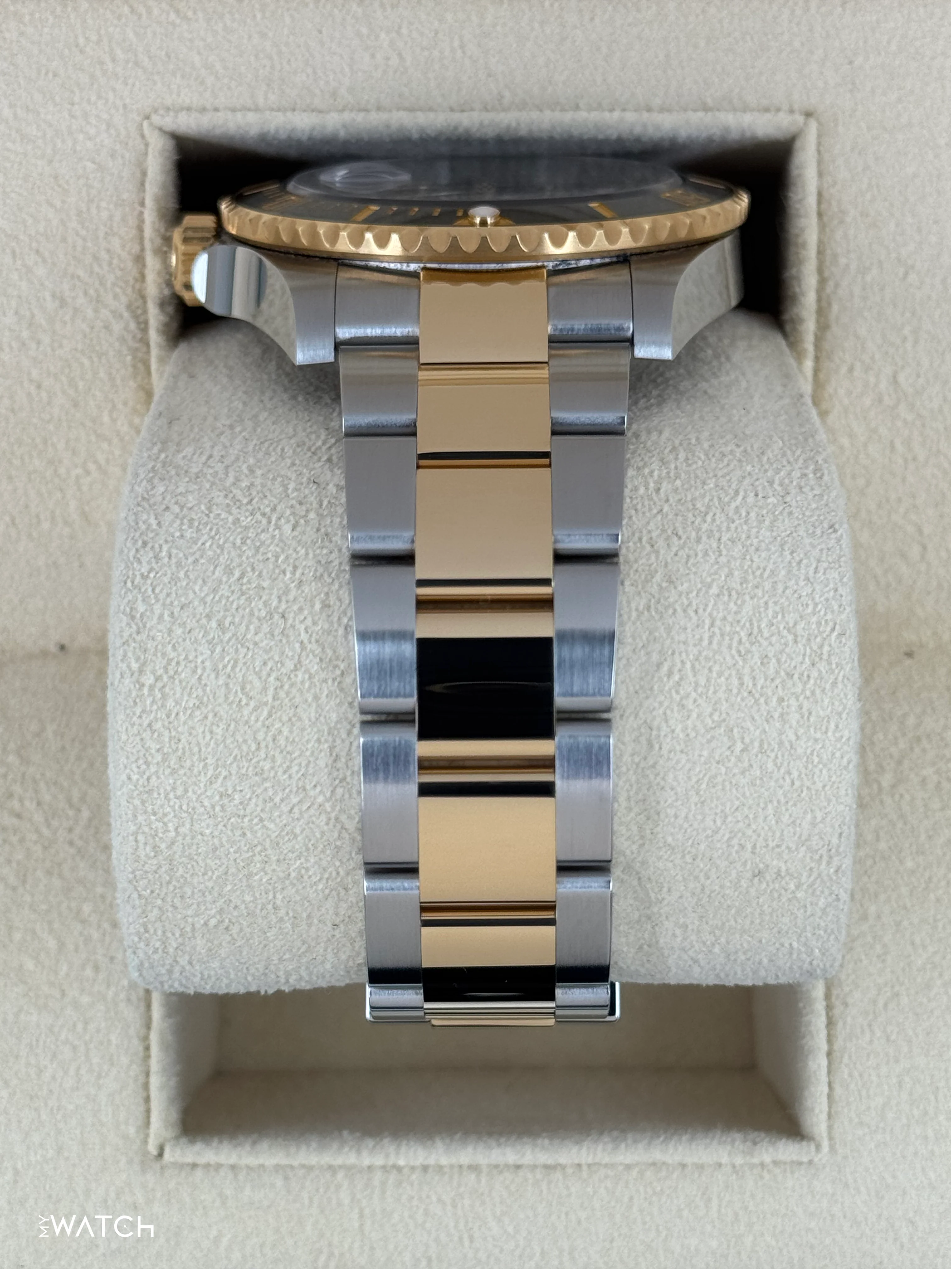 2024 Rolex Submariner 41mm 126613LN Two-Tone Black Dial - Image 4