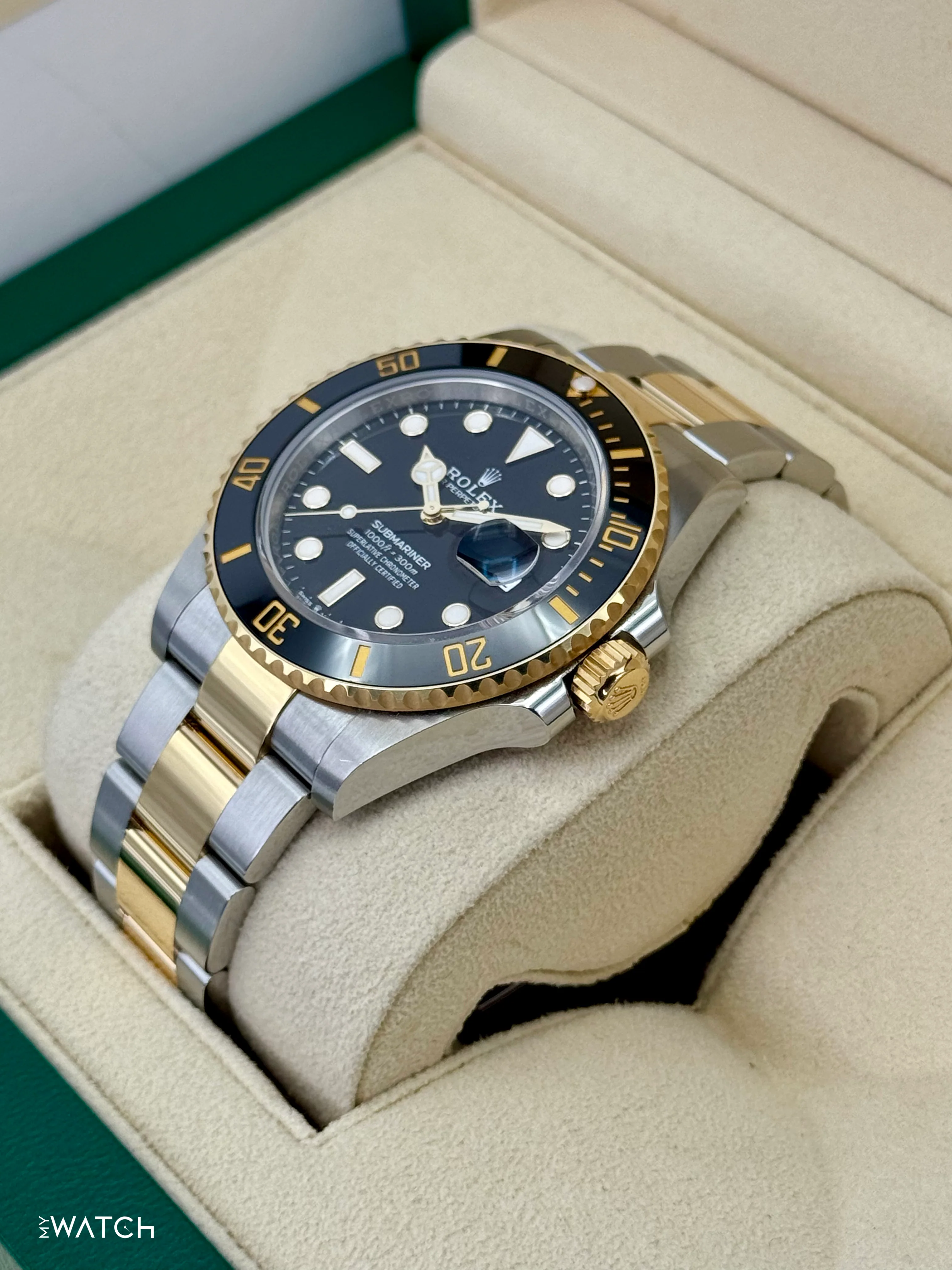 2024 Rolex Submariner 41mm 126613LN Two-Tone Black Dial - Image 5