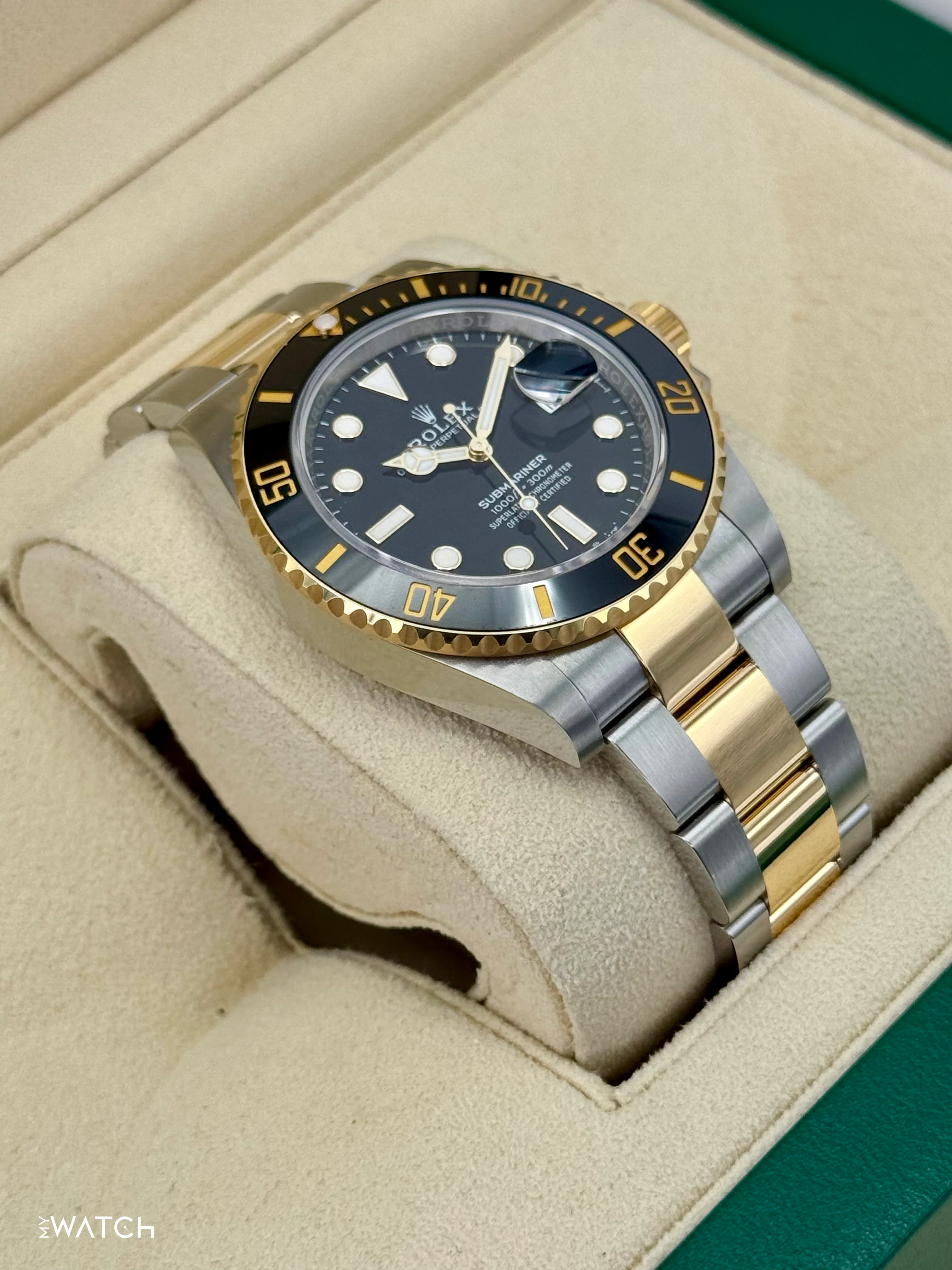 2024 Rolex Submariner 41mm 126613LN Two-Tone Black Dial - Image 6