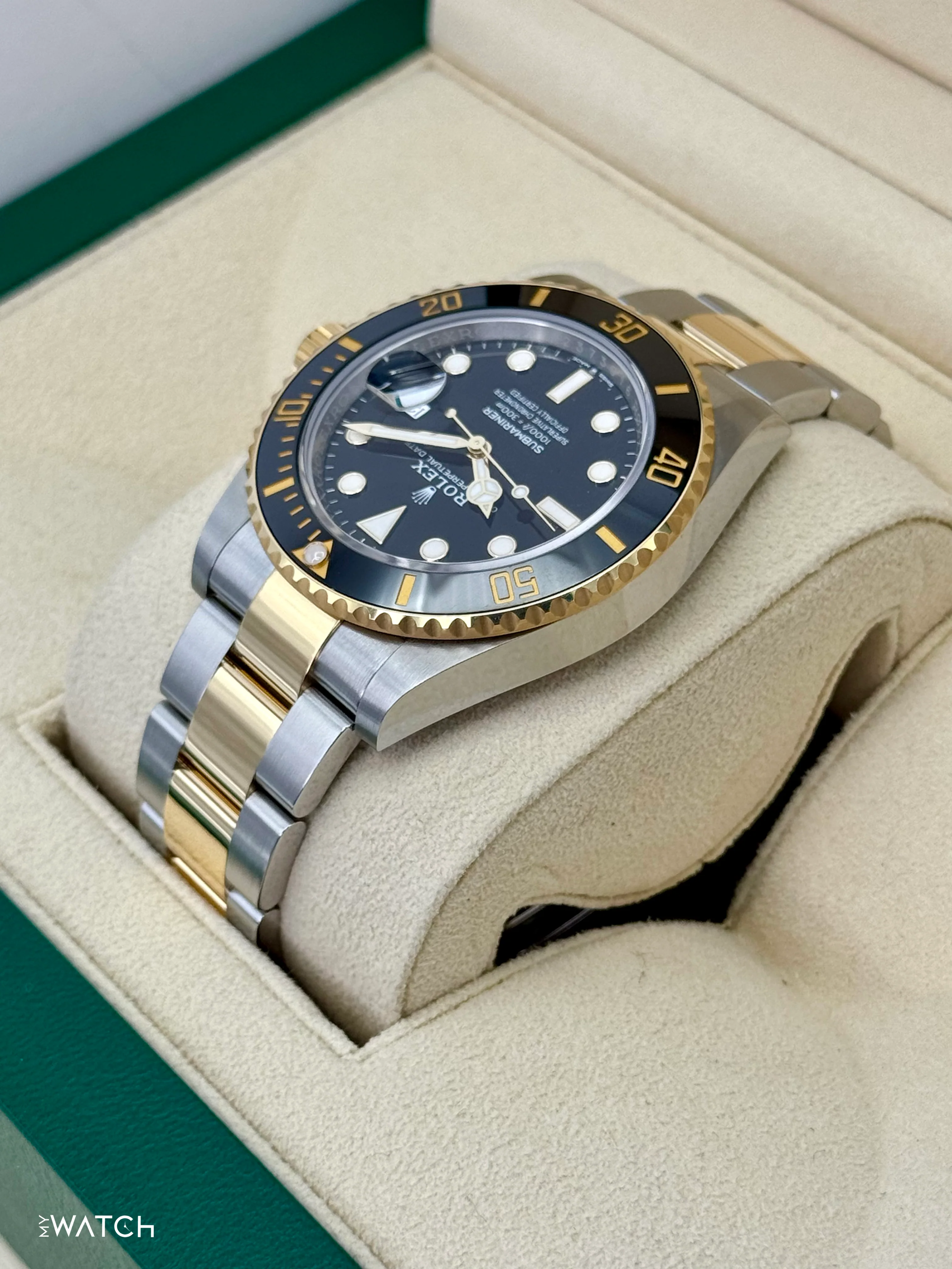 2024 Rolex Submariner 41mm 126613LN Two-Tone Black Dial - Image 7