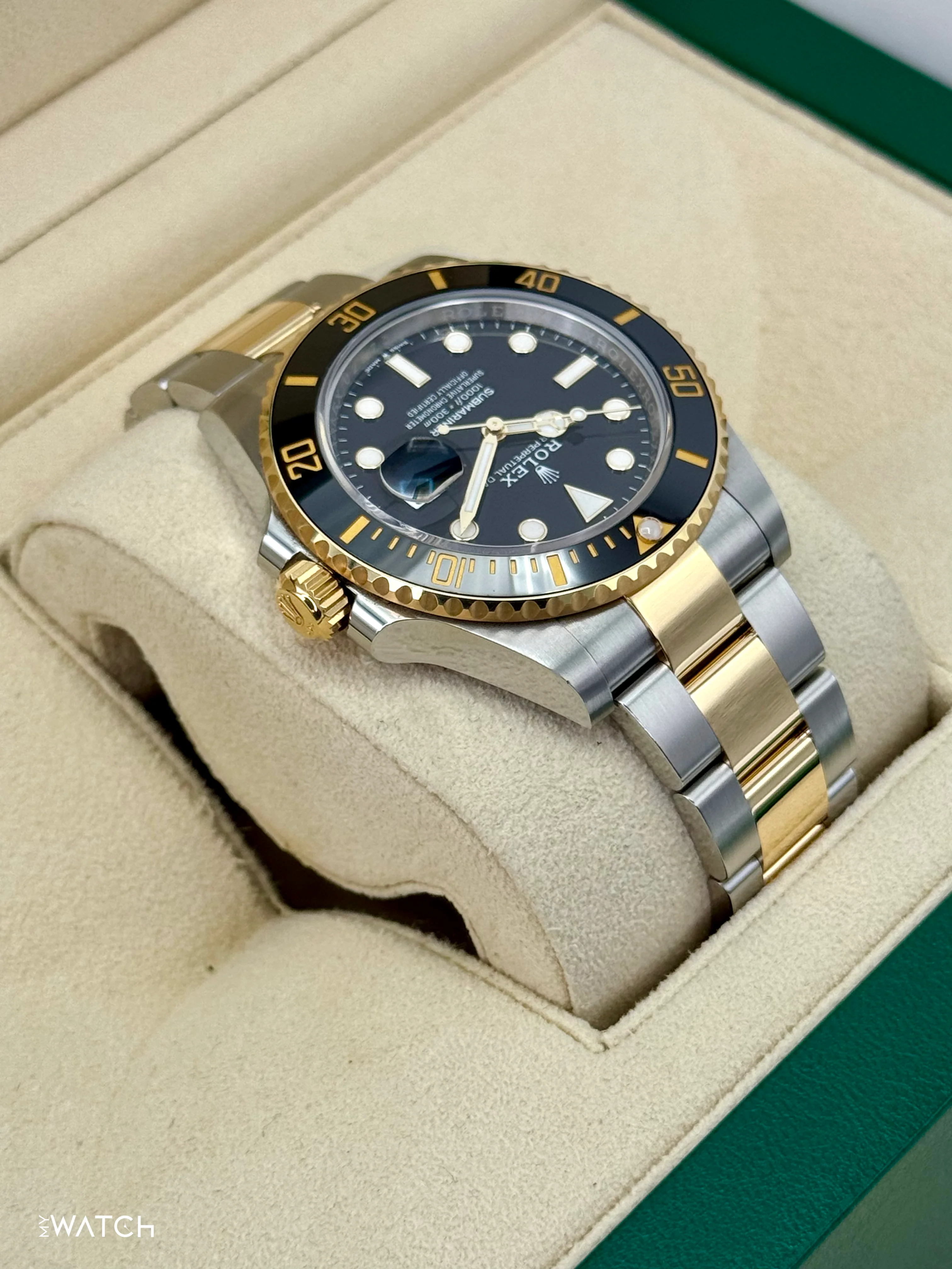 2024 Rolex Submariner 41mm 126613LN Two-Tone Black Dial - Image 8