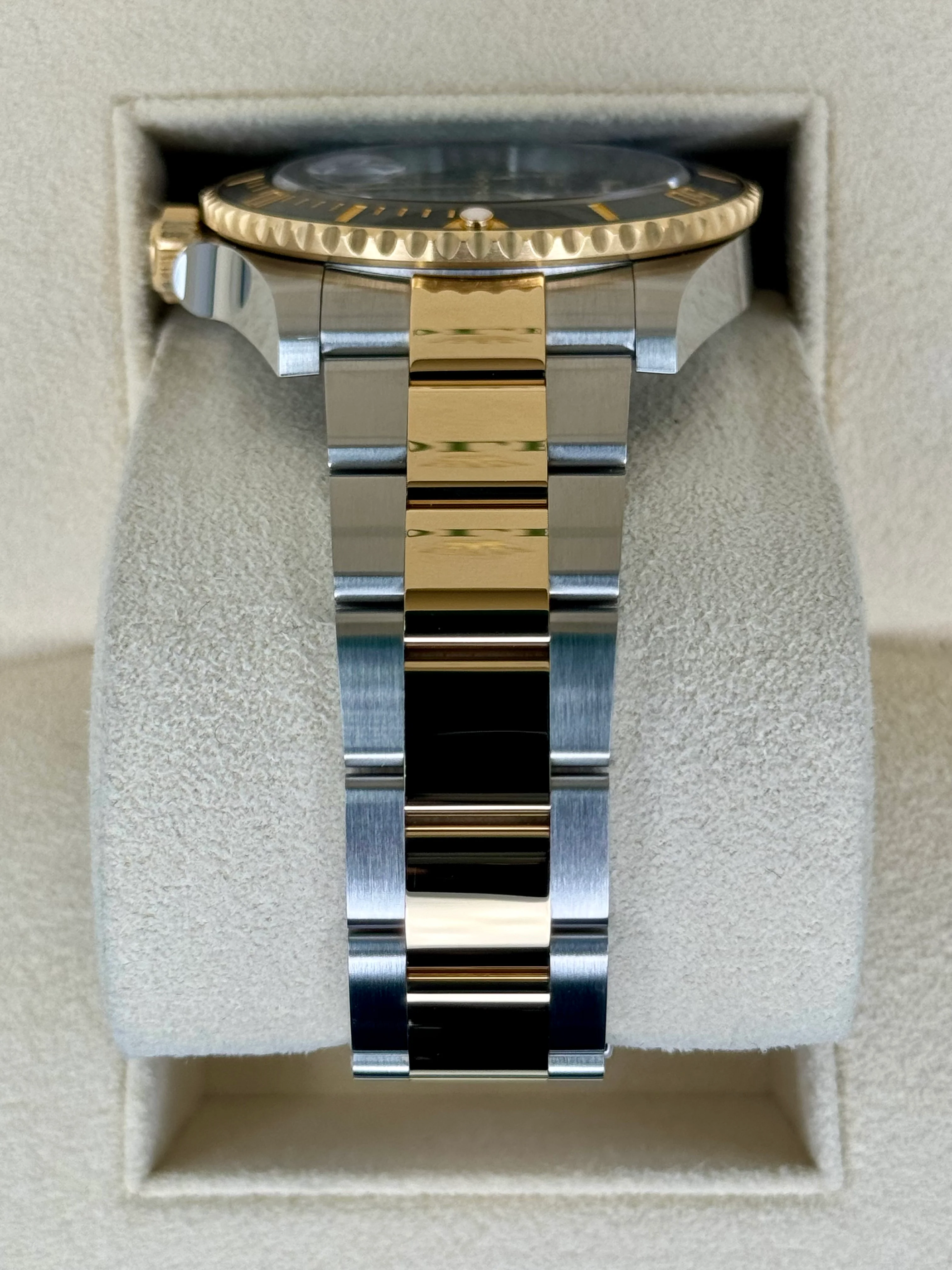 2024 Rolex Submariner 41mm 126613LN Two-Tone Black Dial - Image 4
