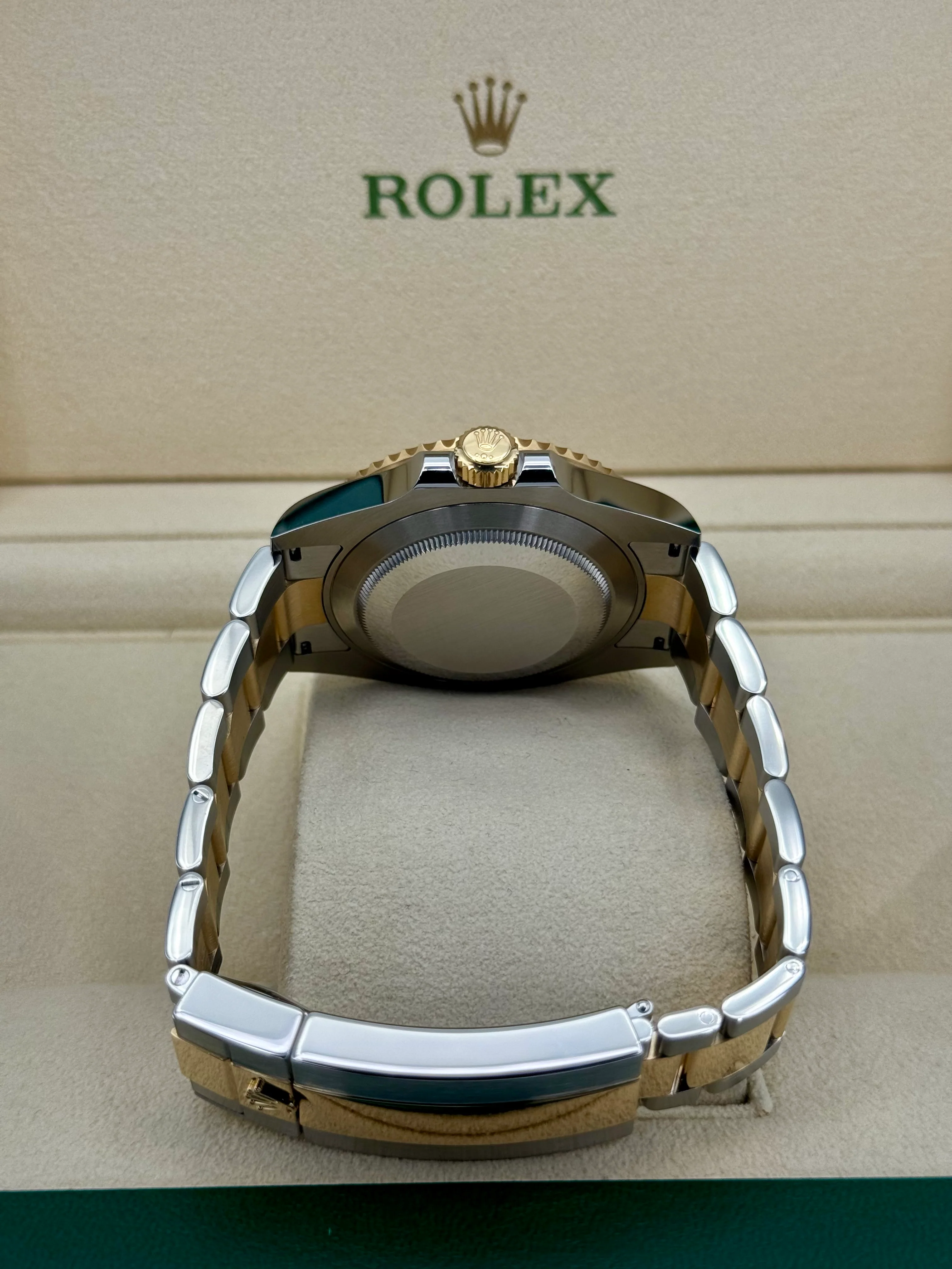 2024 Rolex Submariner 41mm 126613LN Two-Tone Black Dial - Image 9