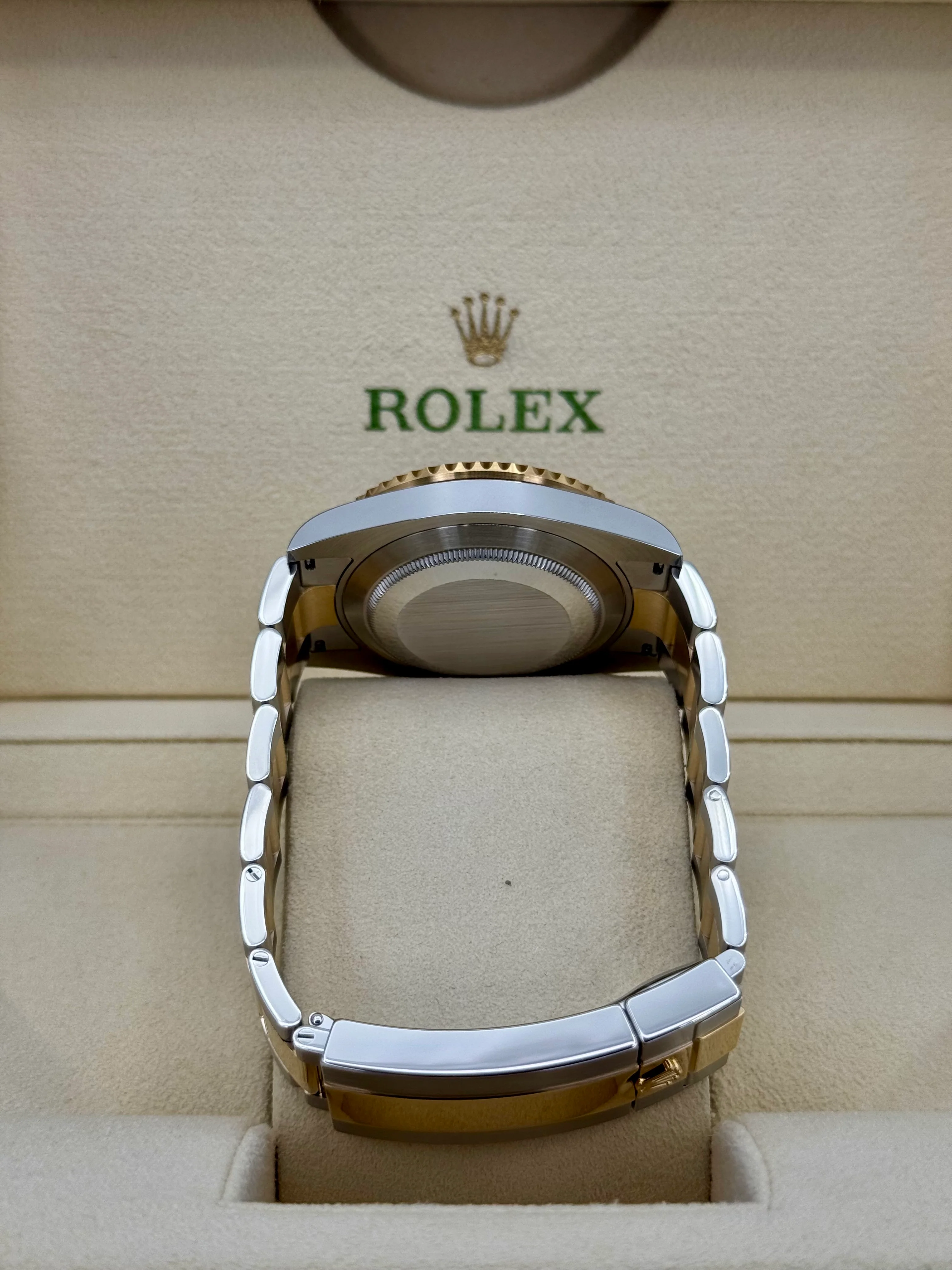 2024 Rolex Submariner "Bluesy" 41mm 126613LB Two-Tone Blue Dial - Image 10