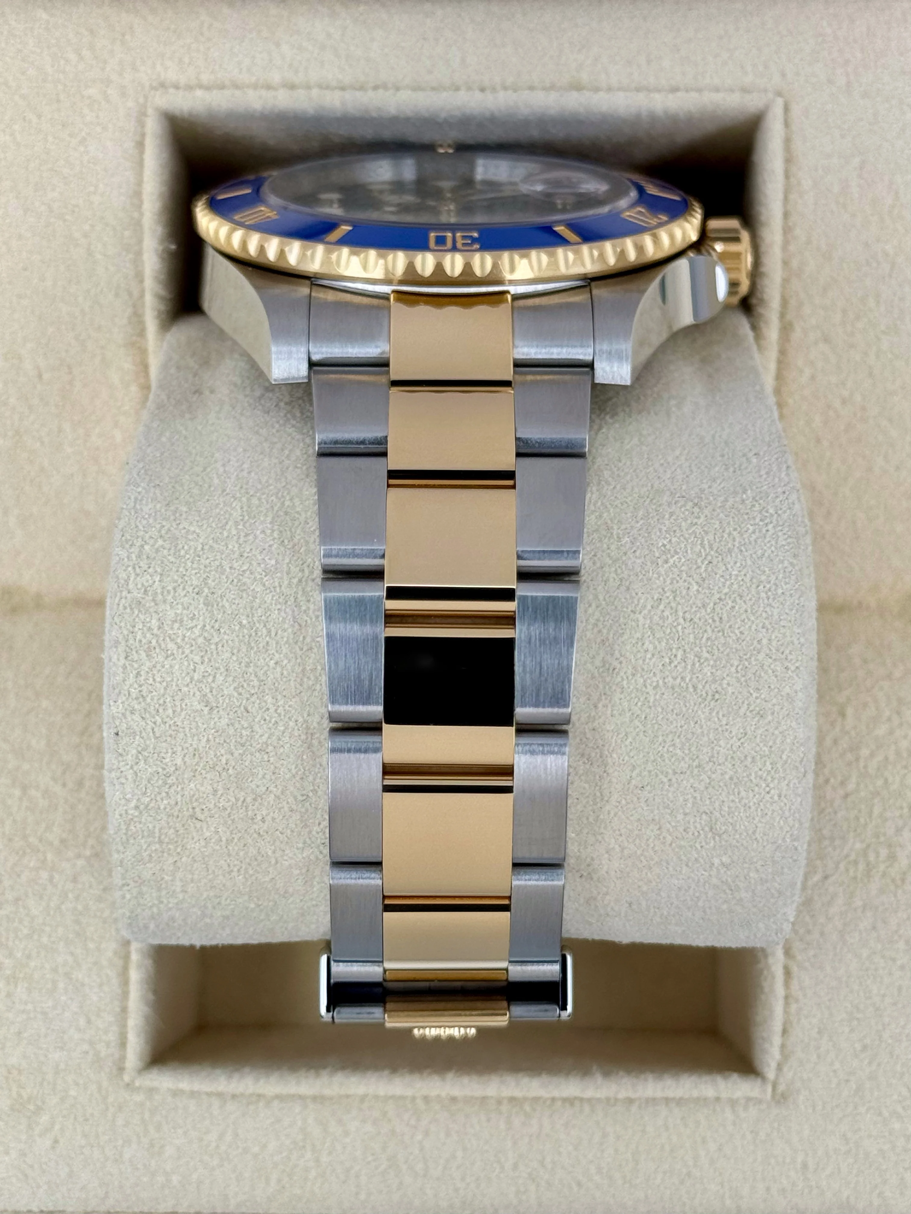 2024 Rolex Submariner "Bluesy" 41mm 126613LB Two-Tone Blue Dial - Image 3