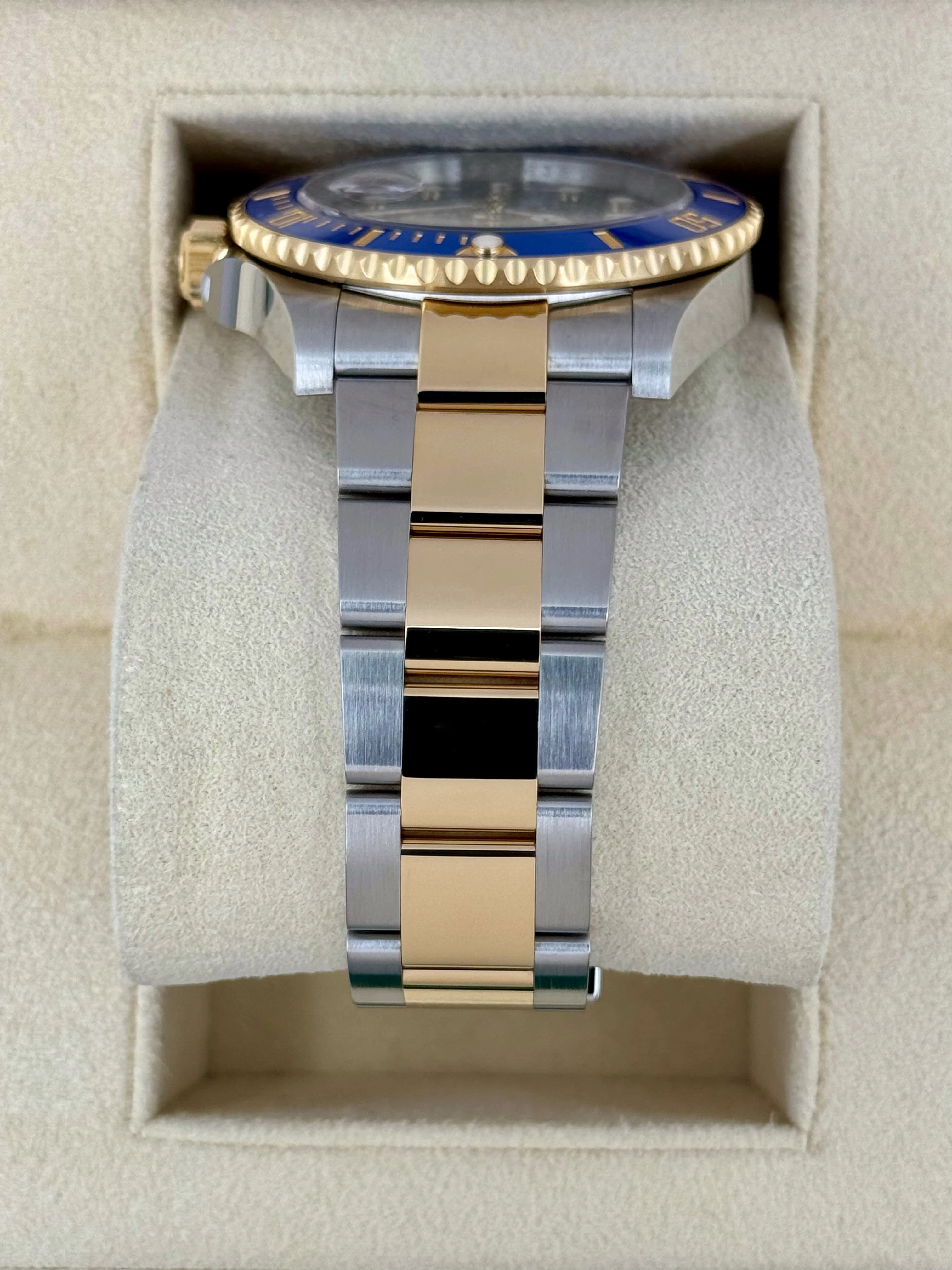 2024 Rolex Submariner "Bluesy" 41mm 126613LB Two-Tone Blue Dial - Image 4