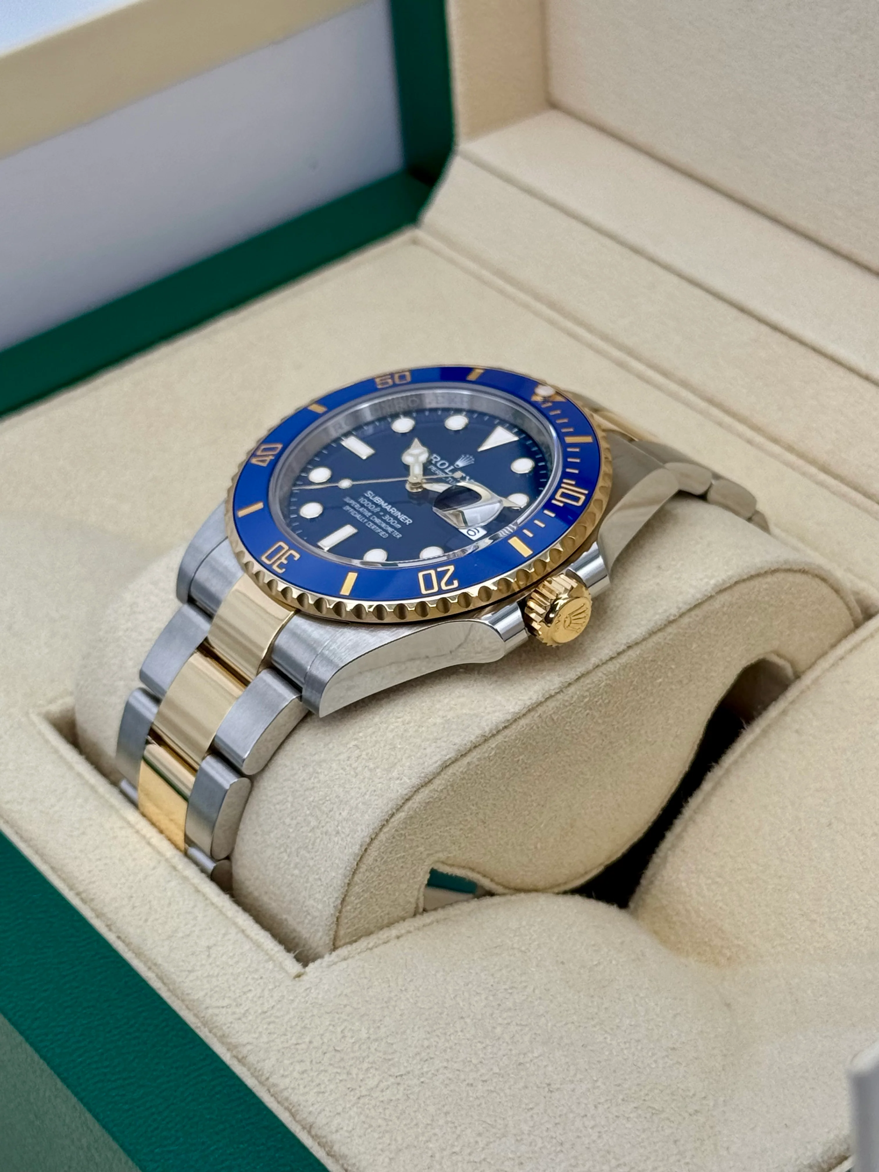 2024 Rolex Submariner "Bluesy" 41mm 126613LB Two-Tone Blue Dial - Image 5