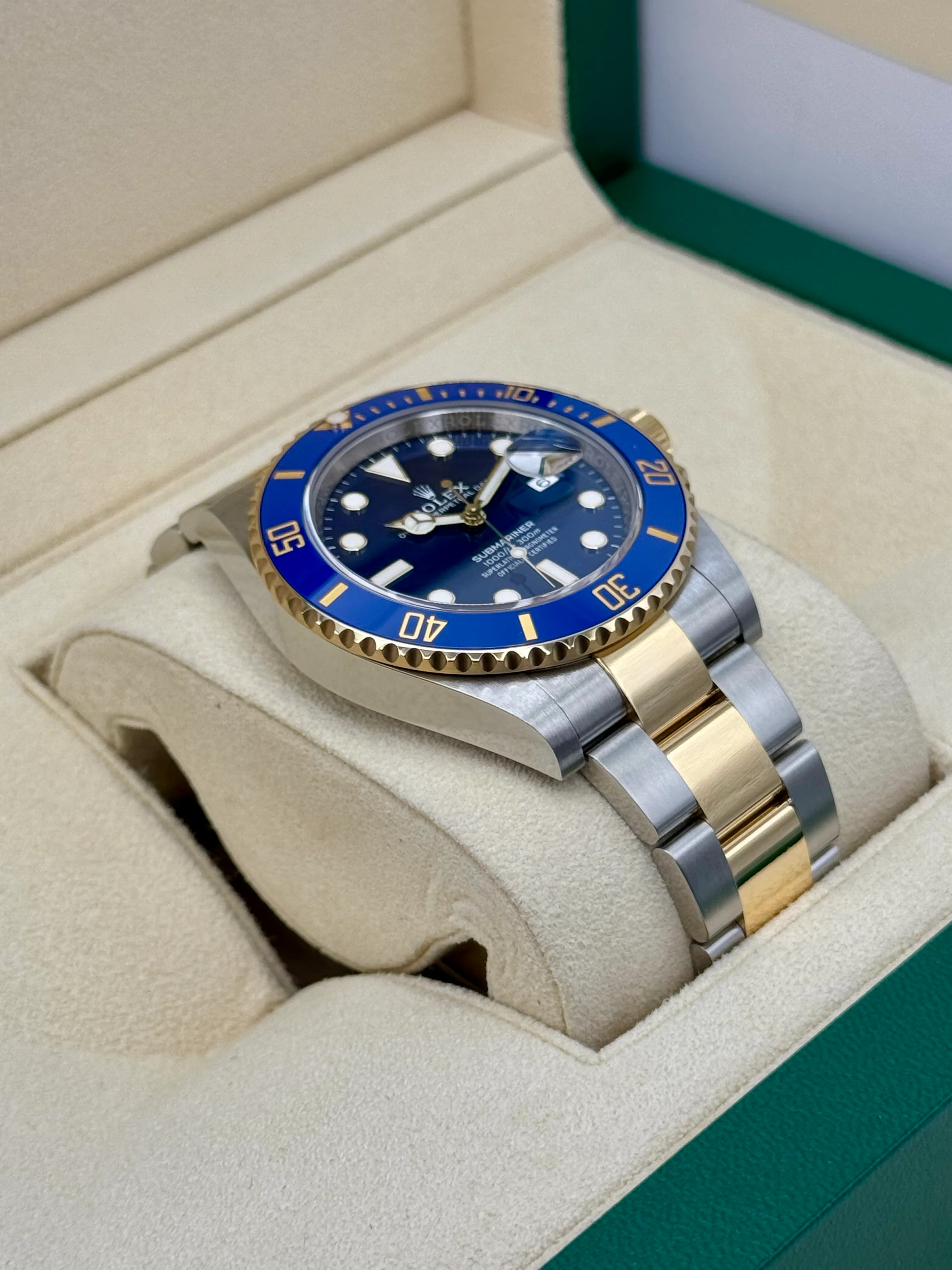 2024 Rolex Submariner "Bluesy" 41mm 126613LB Two-Tone Blue Dial - Image 6