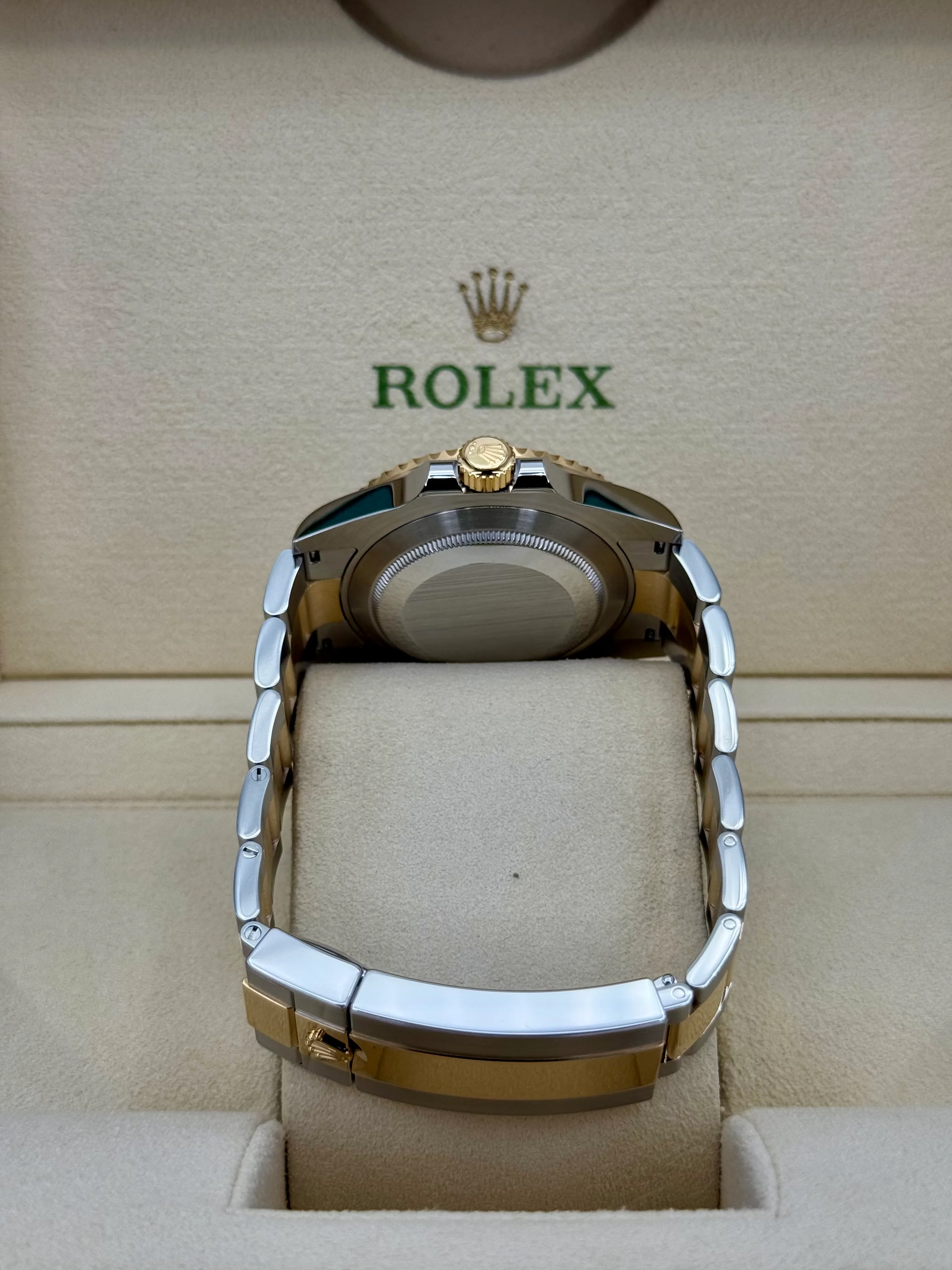 2024 Rolex Submariner "Bluesy" 41mm 126613LB Two-Tone Blue Dial - Image 9