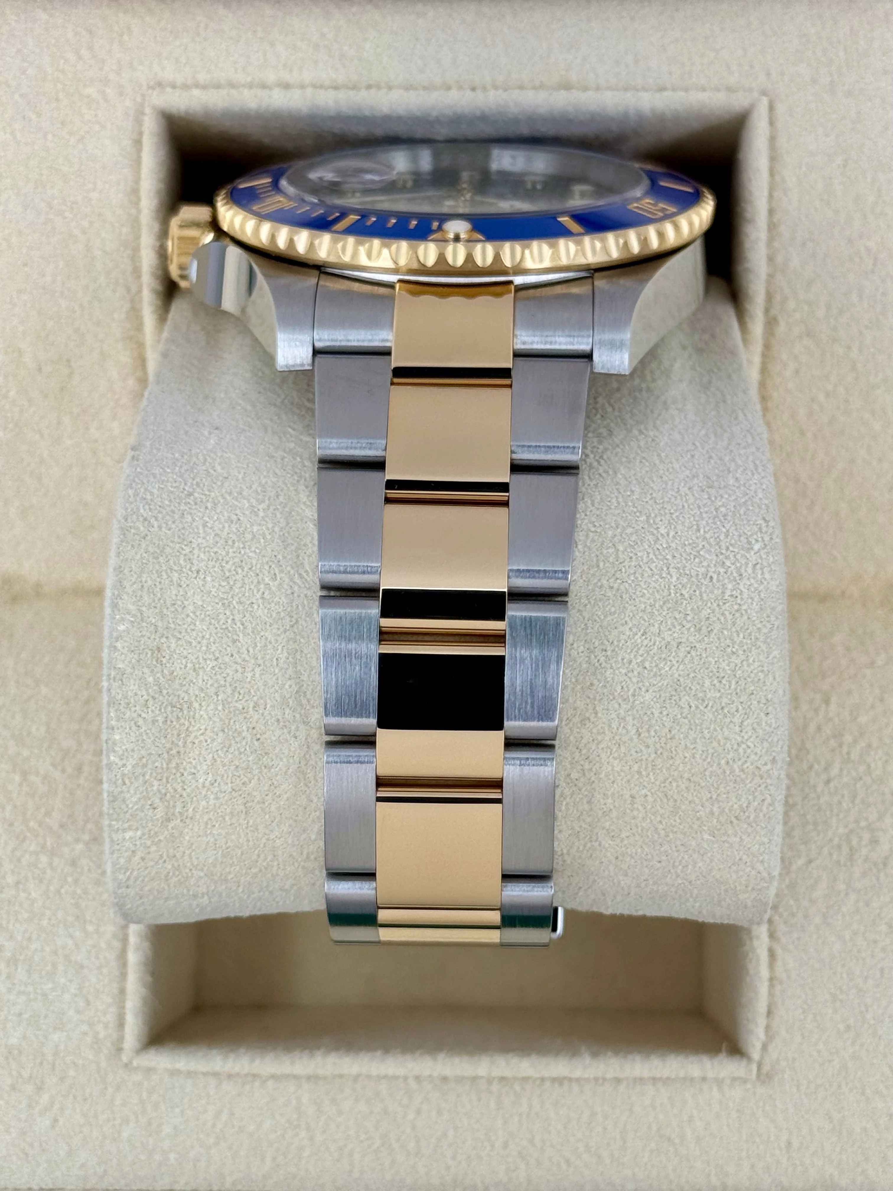 2024 Rolex Submariner "Bluesy" 41mm 126613LB Two-Tone Blue Dial - Image 3