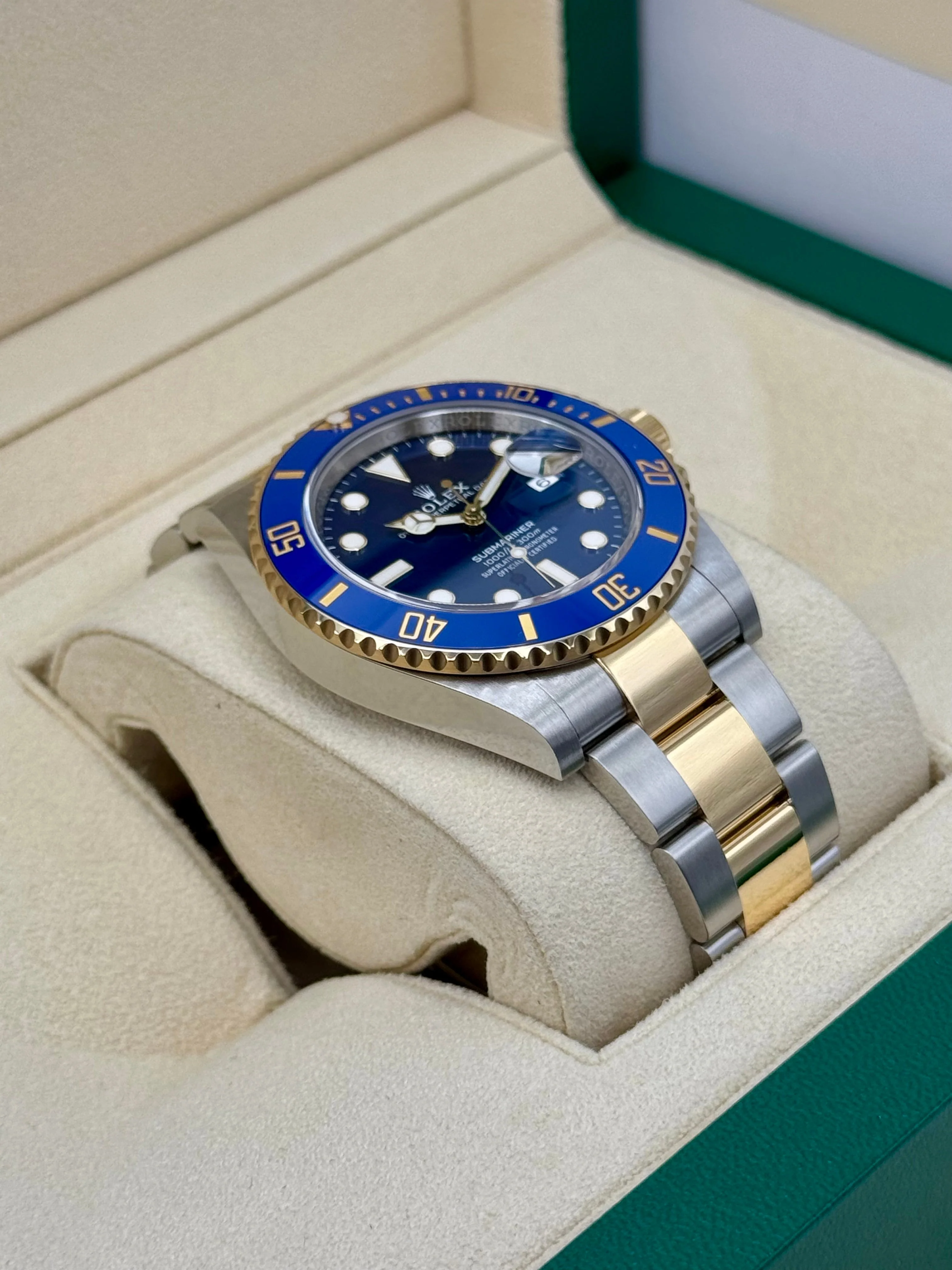 2024 Rolex Submariner "Bluesy" 41mm 126613LB Two-Tone Blue Dial - Image 4