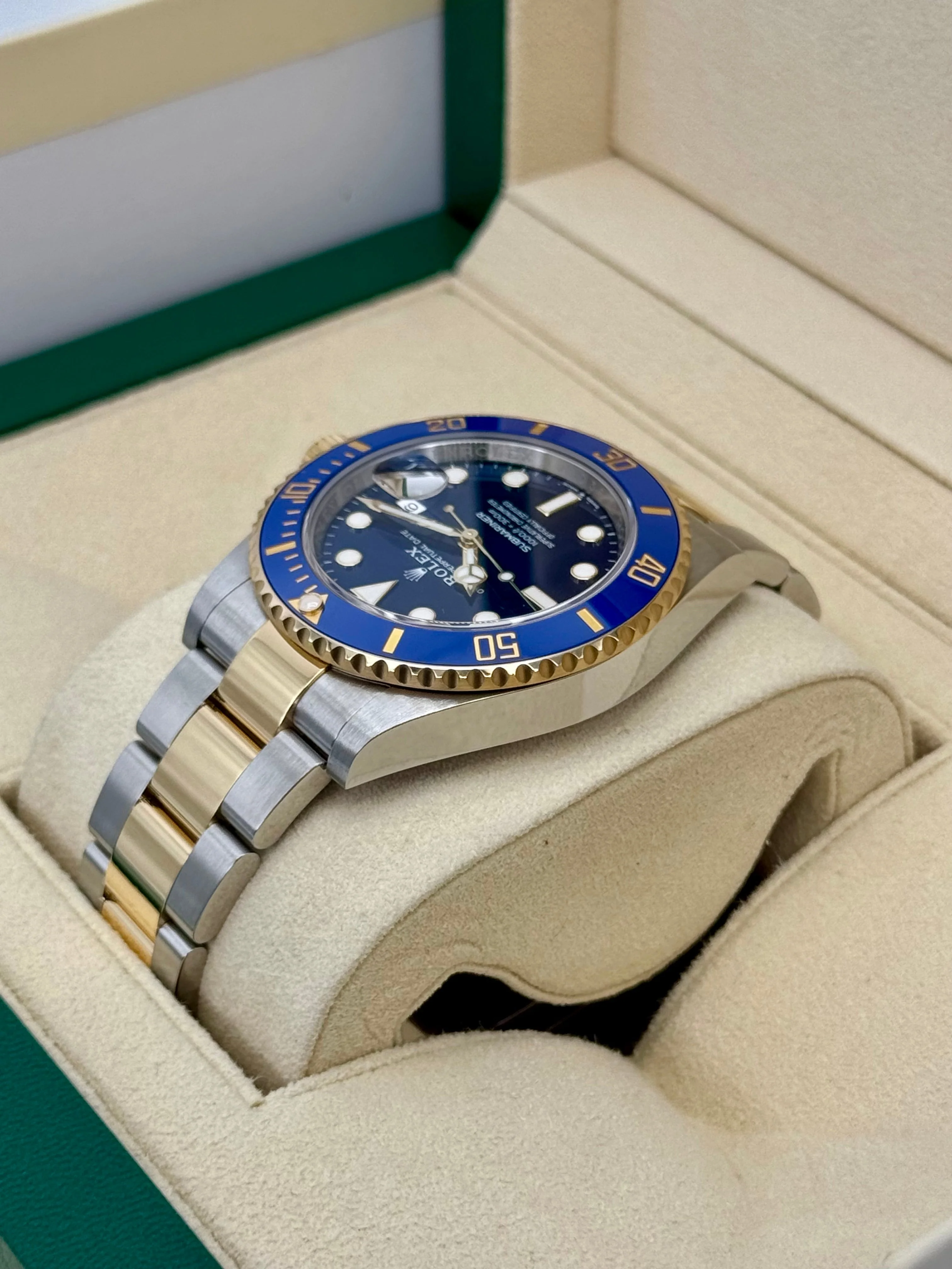 2024 Rolex Submariner "Bluesy" 41mm 126613LB Two-Tone Blue Dial - Image 5