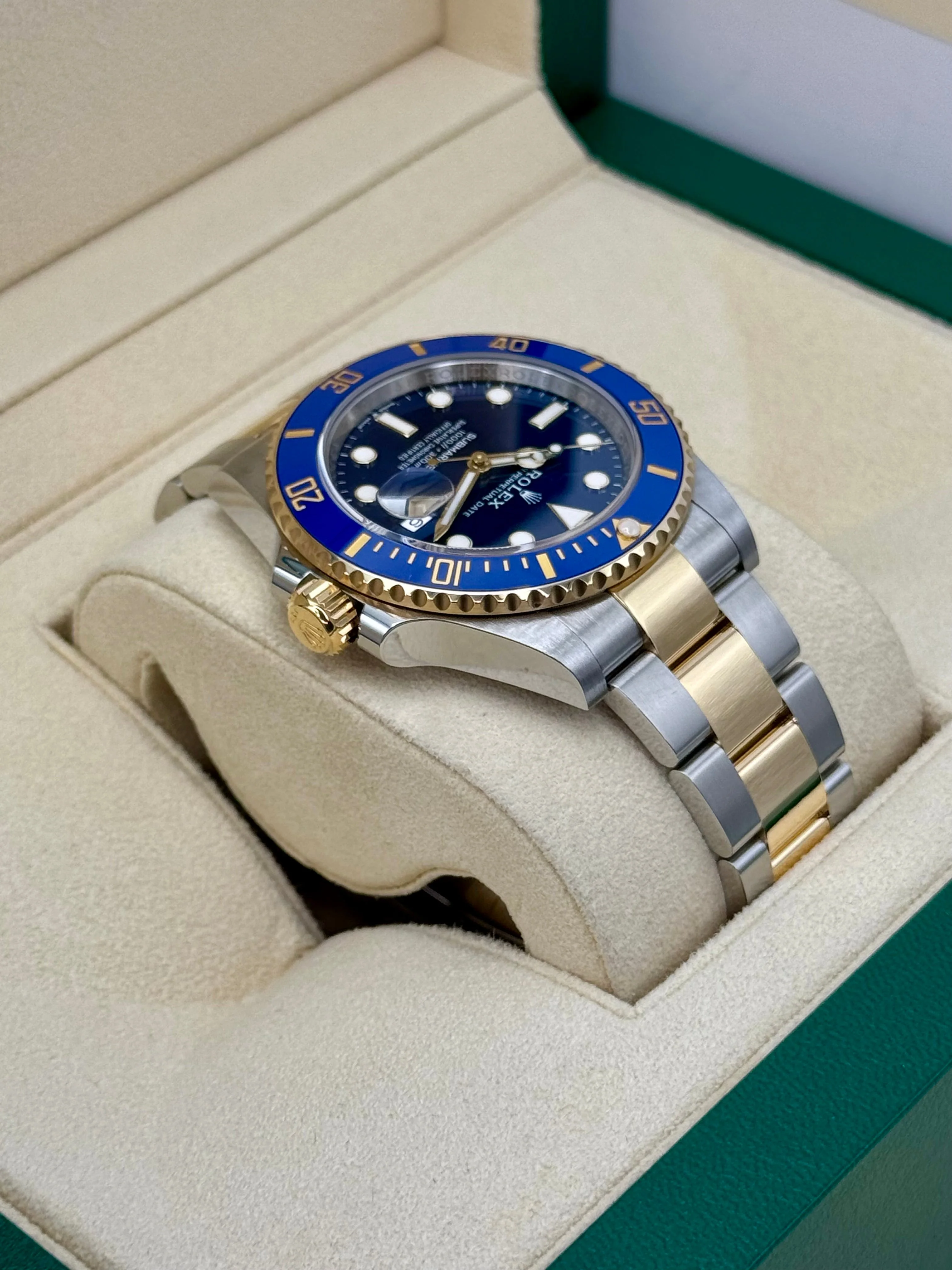 2024 Rolex Submariner "Bluesy" 41mm 126613LB Two-Tone Blue Dial - Image 6