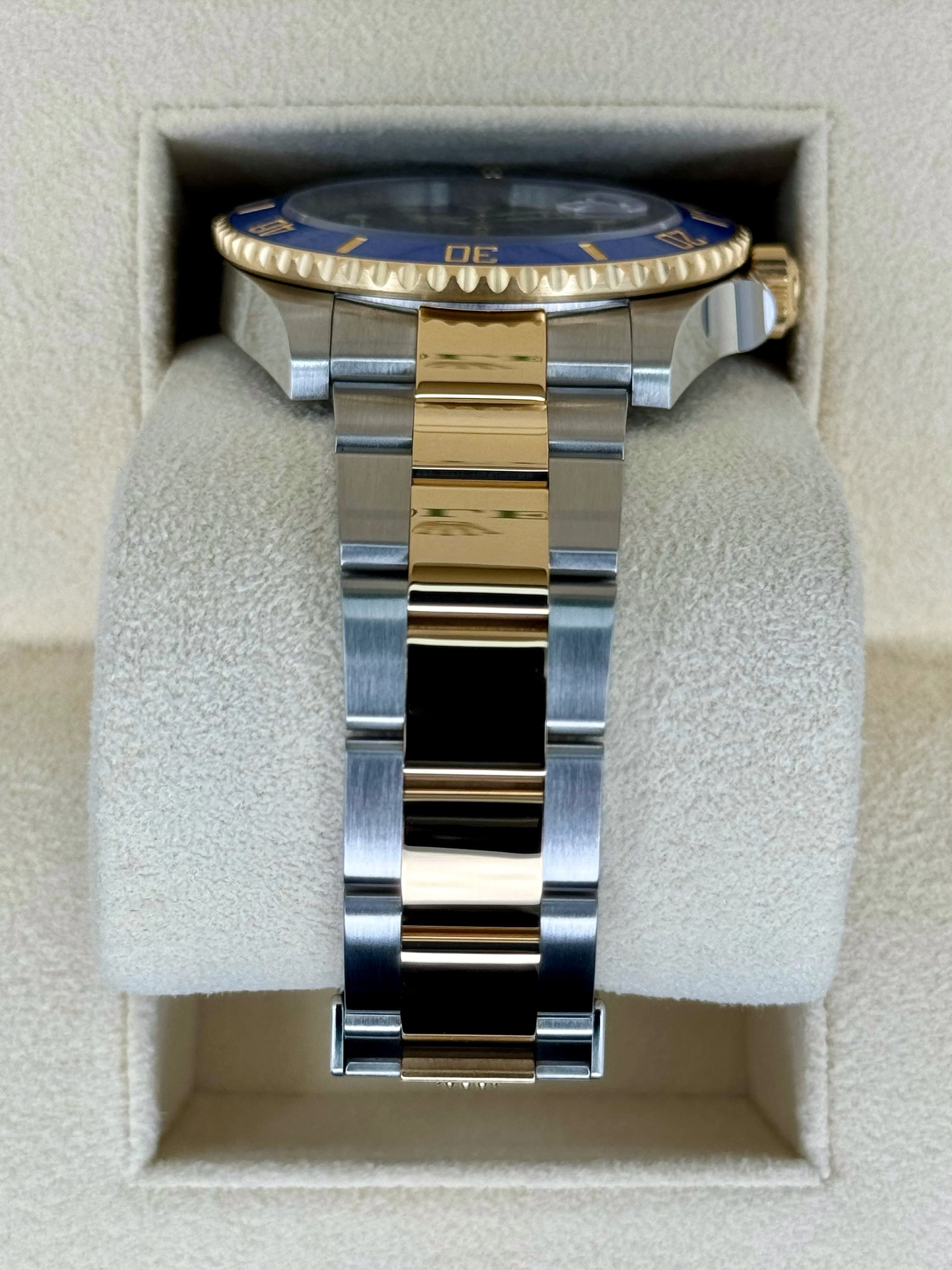 2024 Rolex Submariner "Bluesy" 41mm 126613LB Two-Tone Blue Dial - Image 3