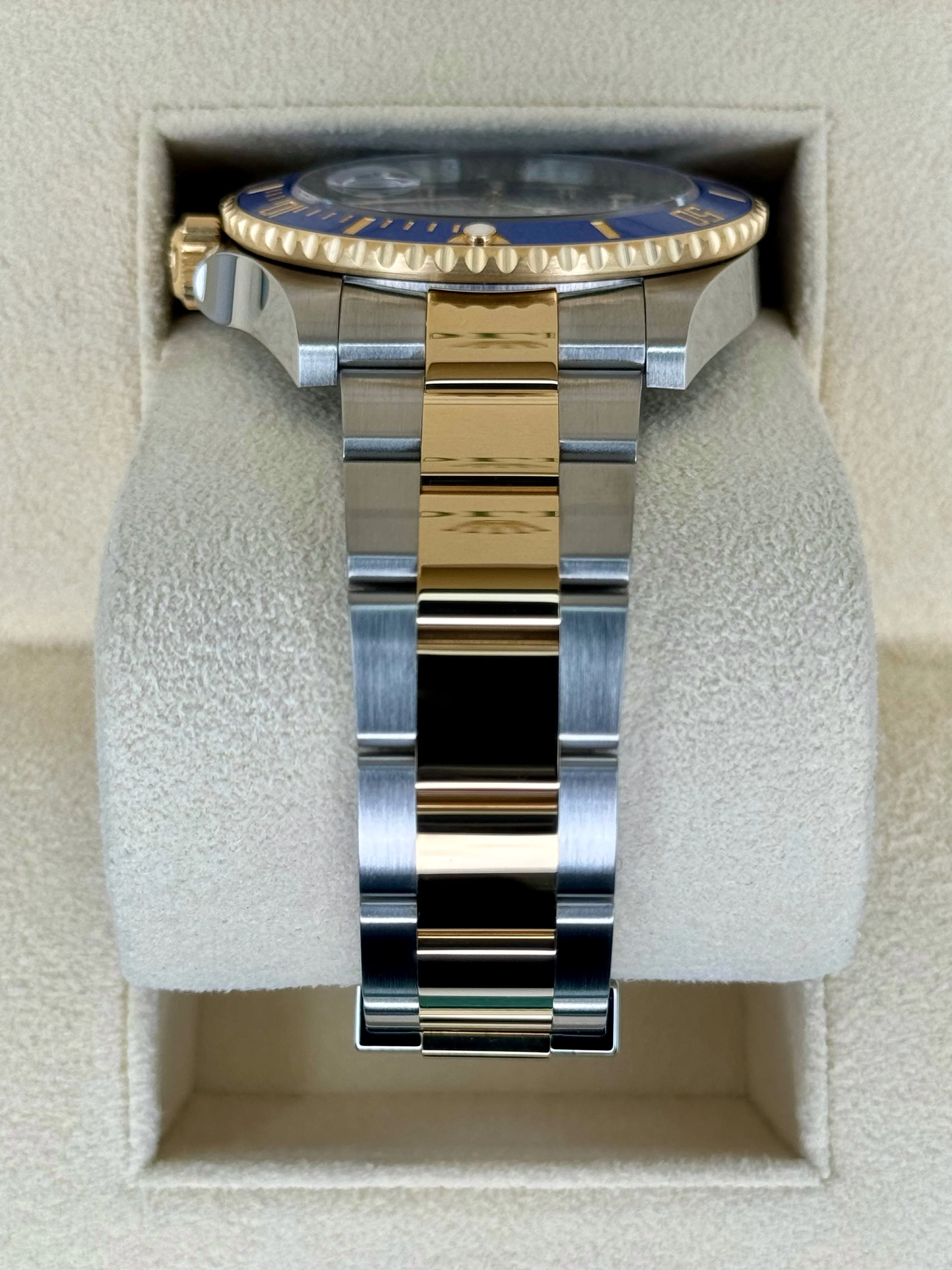 2024 Rolex Submariner "Bluesy" 41mm 126613LB Two-Tone Blue Dial - Image 4