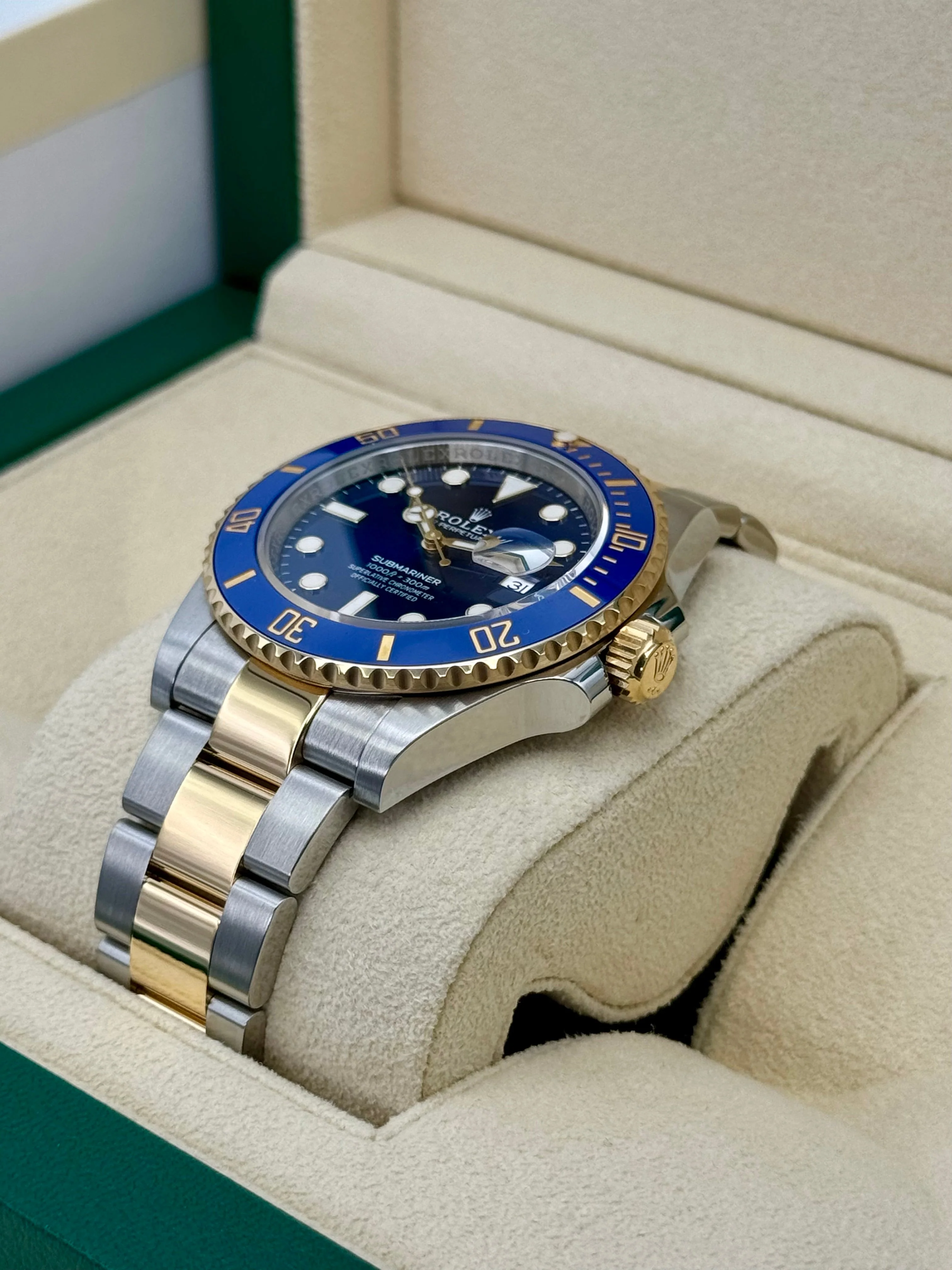 2024 Rolex Submariner "Bluesy" 41mm 126613LB Two-Tone Blue Dial - Image 5