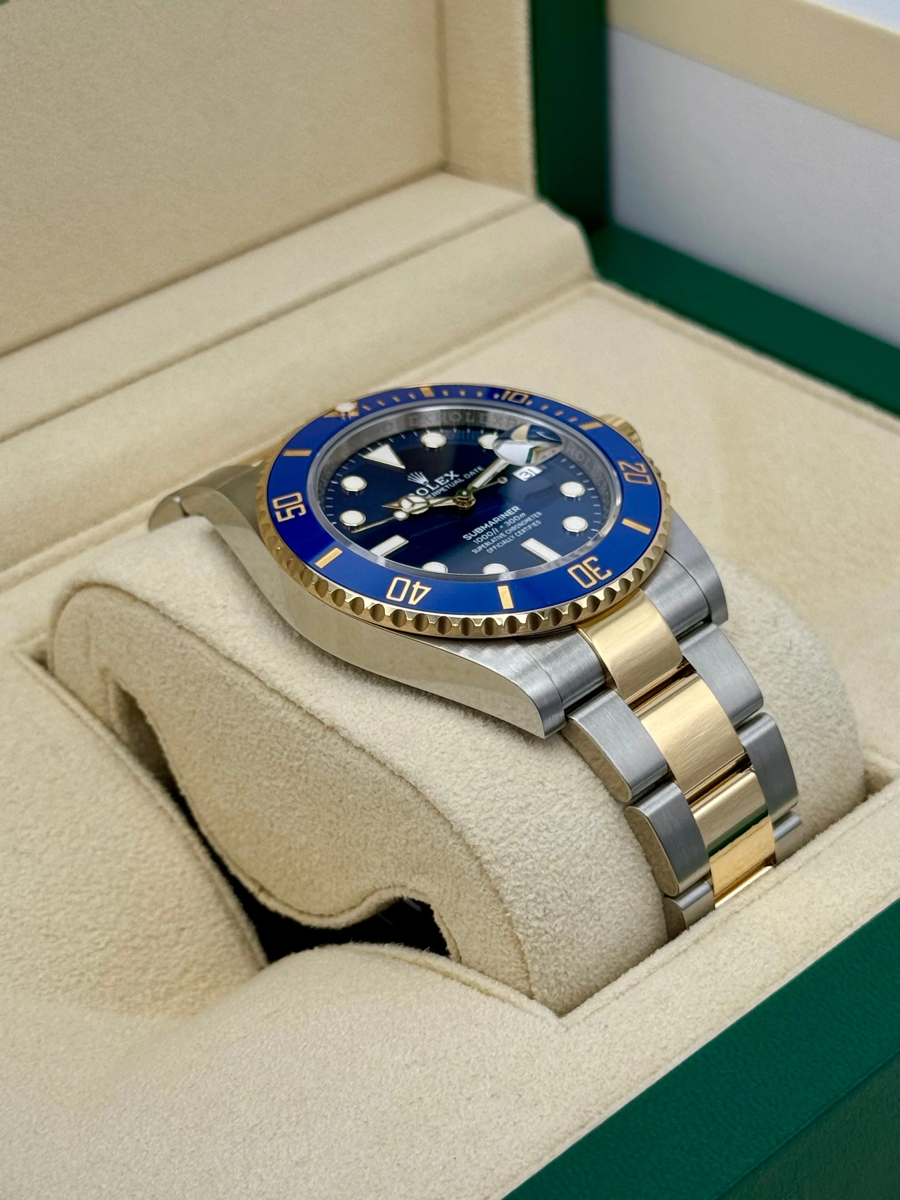 2024 Rolex Submariner "Bluesy" 41mm 126613LB Two-Tone Blue Dial - Image 6