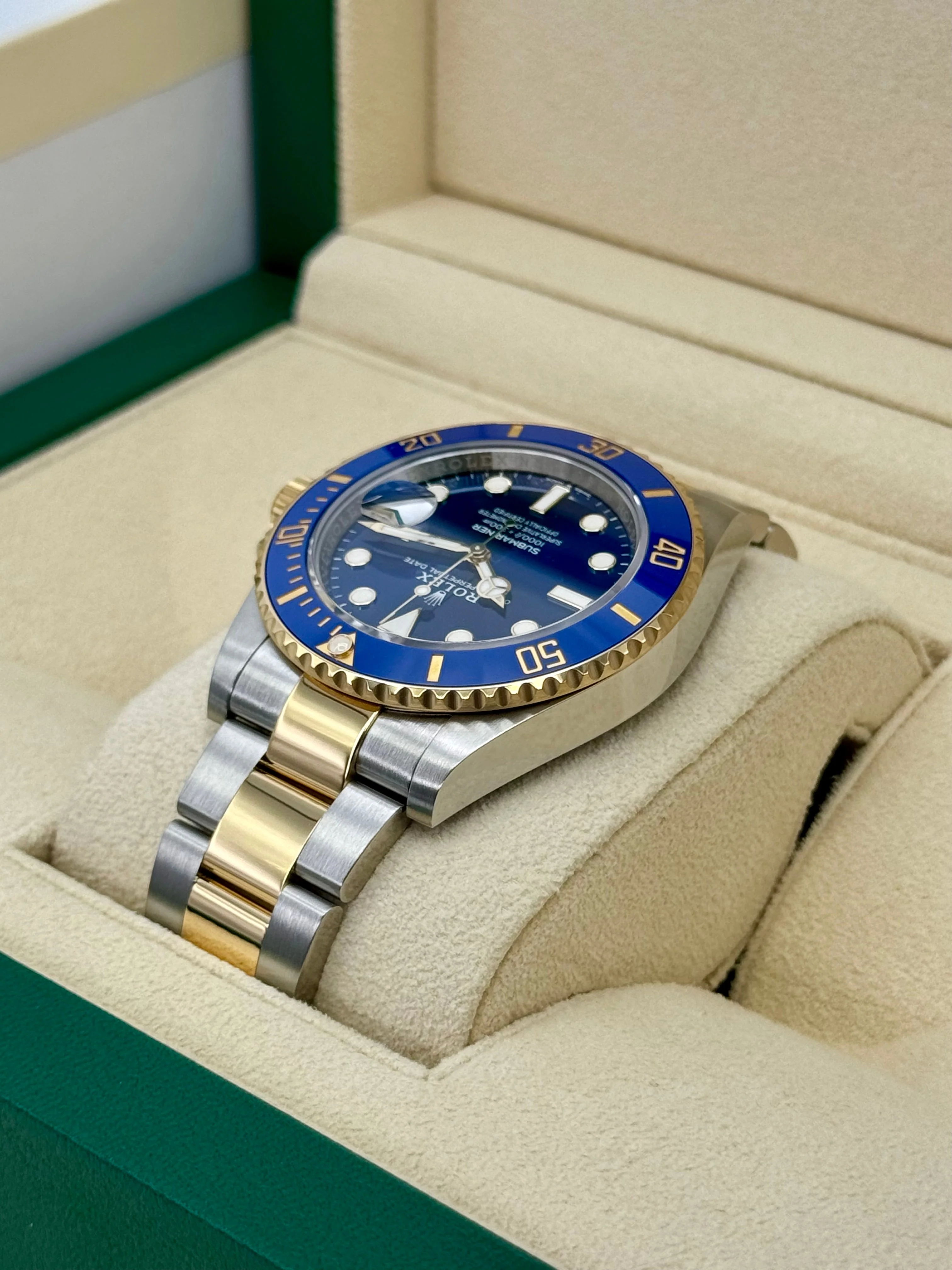 2024 Rolex Submariner "Bluesy" 41mm 126613LB Two-Tone Blue Dial - Image 7